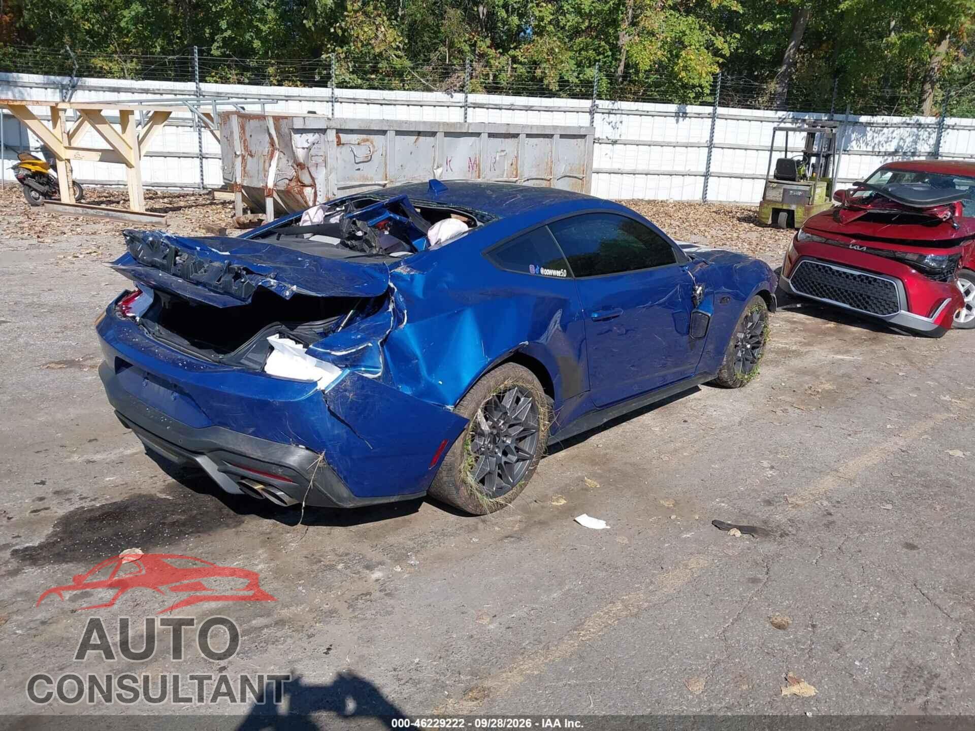 FORD MUSTANG 2024 - 1FA6P8CF2R5408249