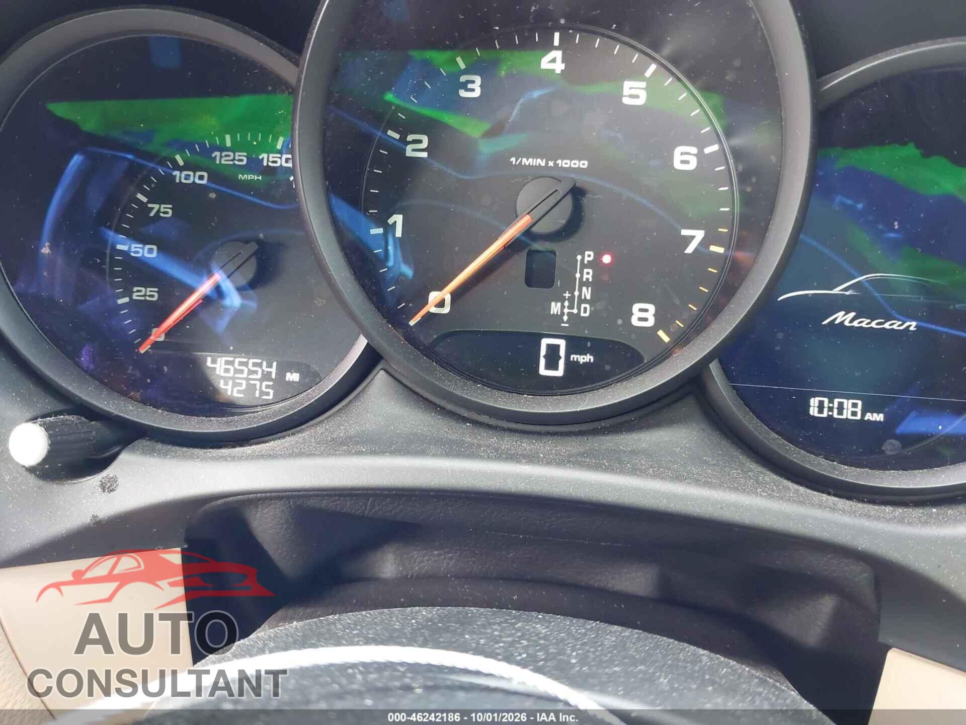 PORSCHE MACAN 2019 - WP1AA2A52KLB08658