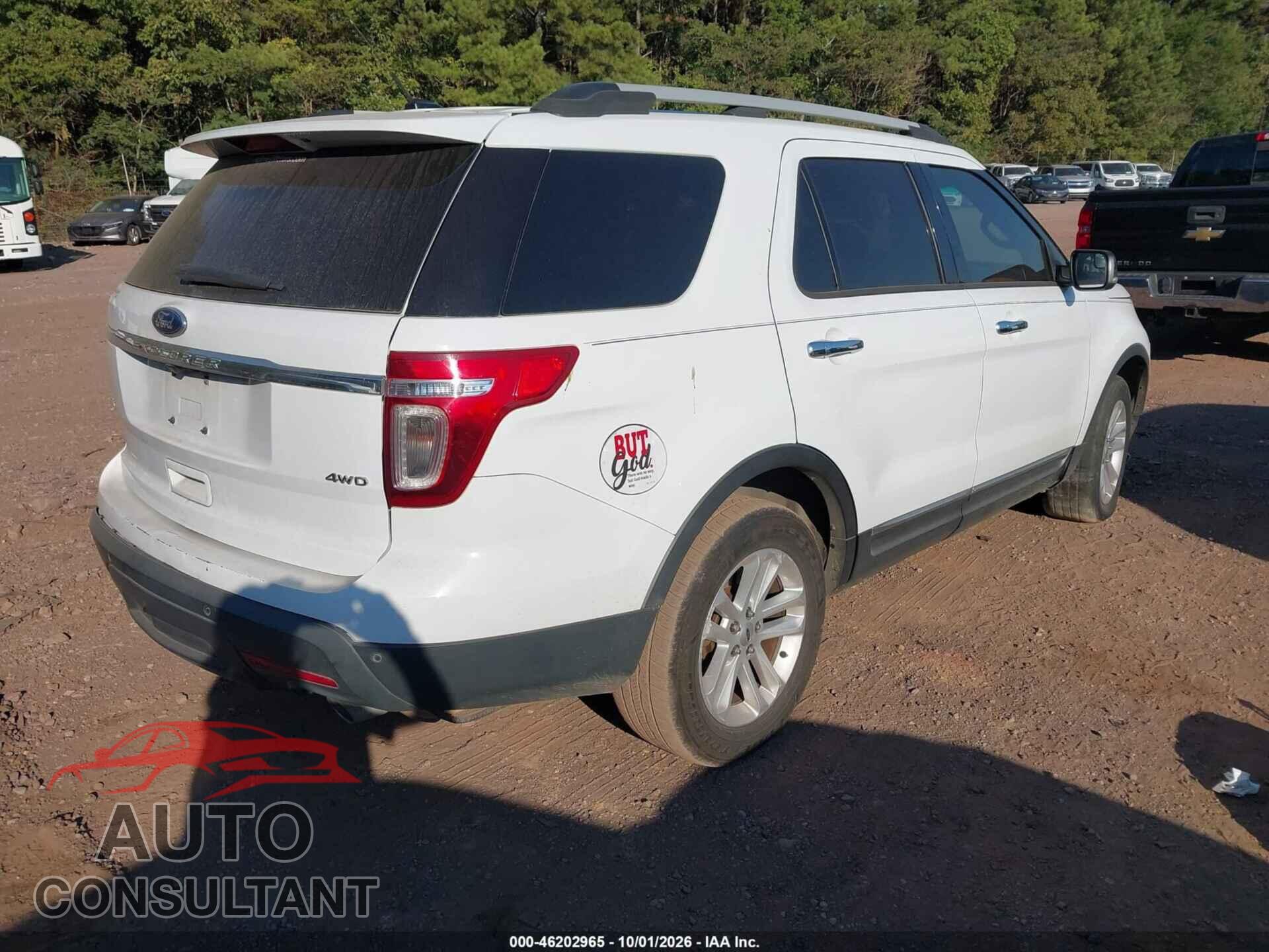 FORD EXPLORER 2015 - 1FM5K8D80FGC26596