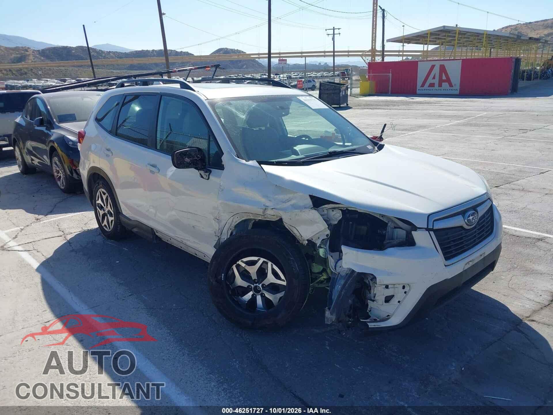 SUBARU FORESTER 2020 - JF2SKAJC5LH608461