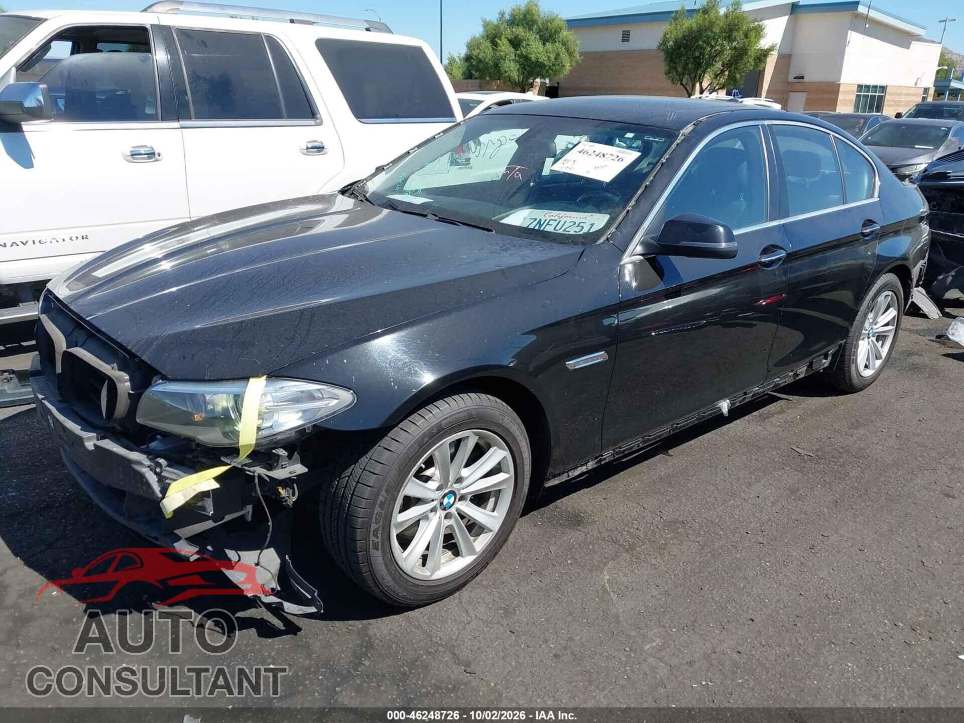 BMW 528I 2016 - WBA5A5C51GD526497