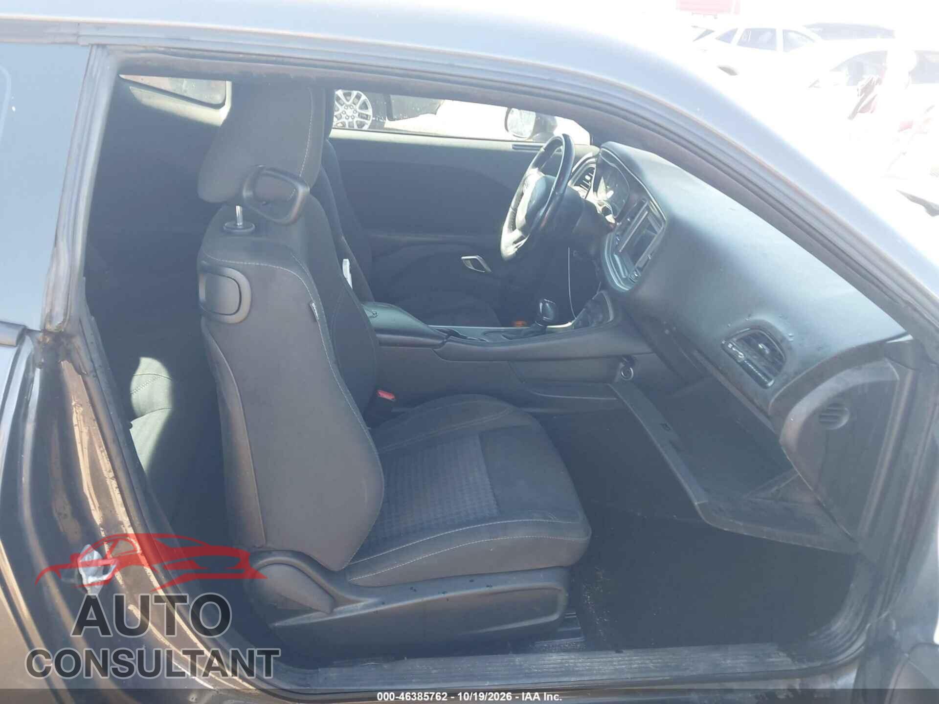 DODGE CHALLENGER 2019 - 2C3CDZAG2KH716919