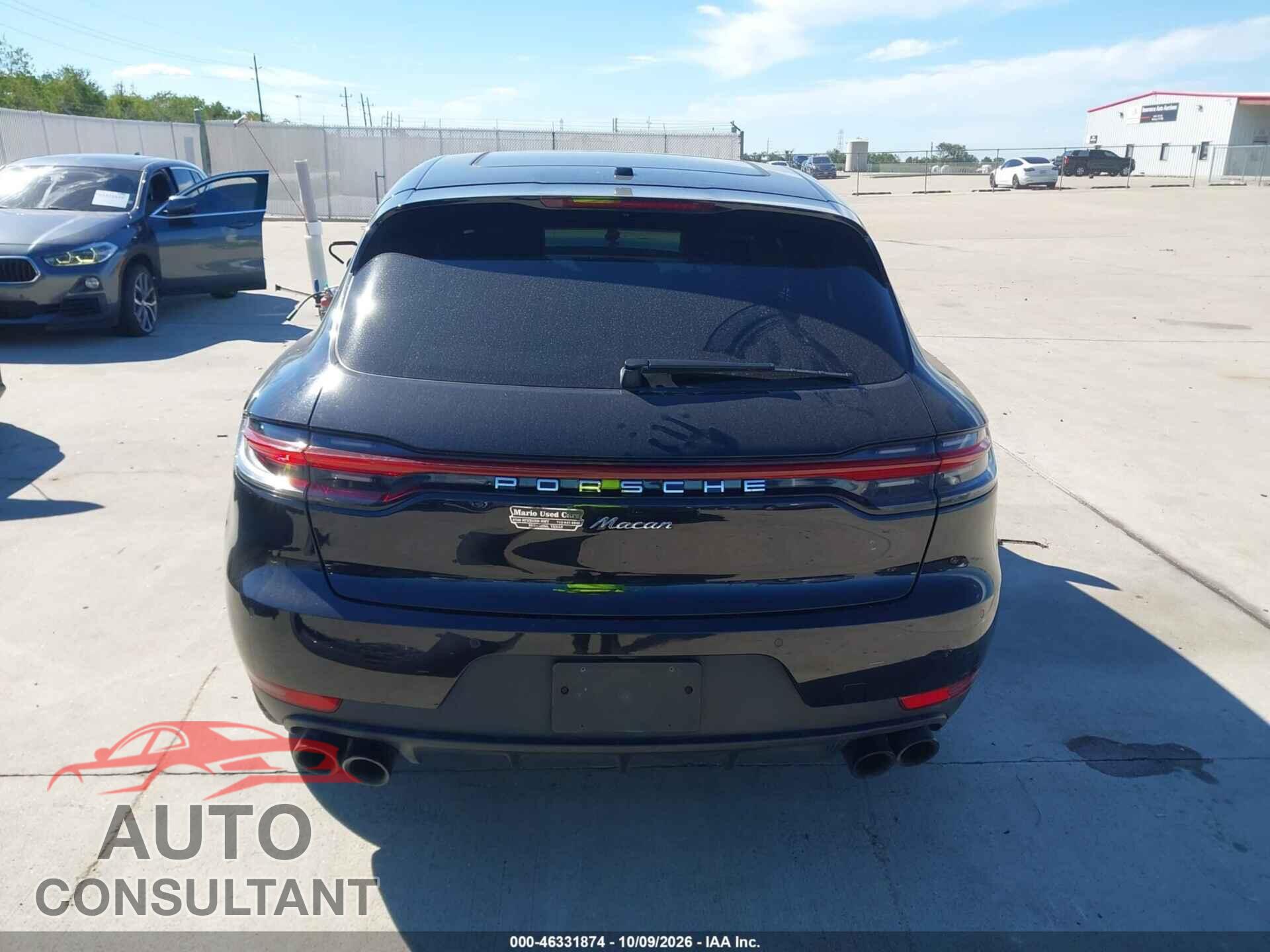 PORSCHE MACAN 2020 - WP1AA2A50LLB04271