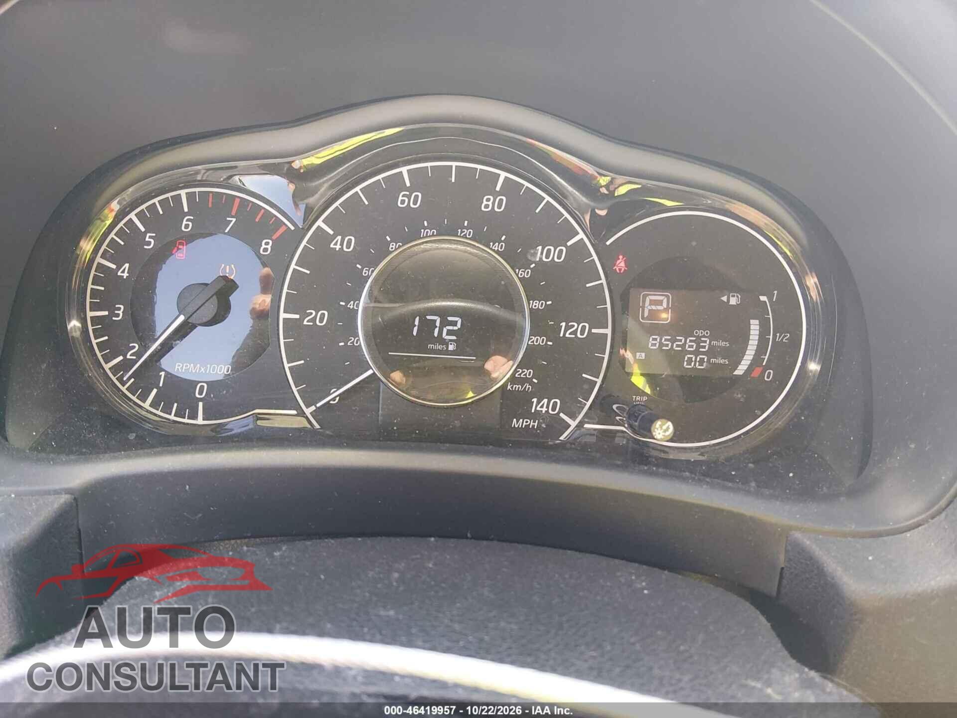 NISSAN VERSA NOTE 2017 - 3N1CE2CP8HL367085