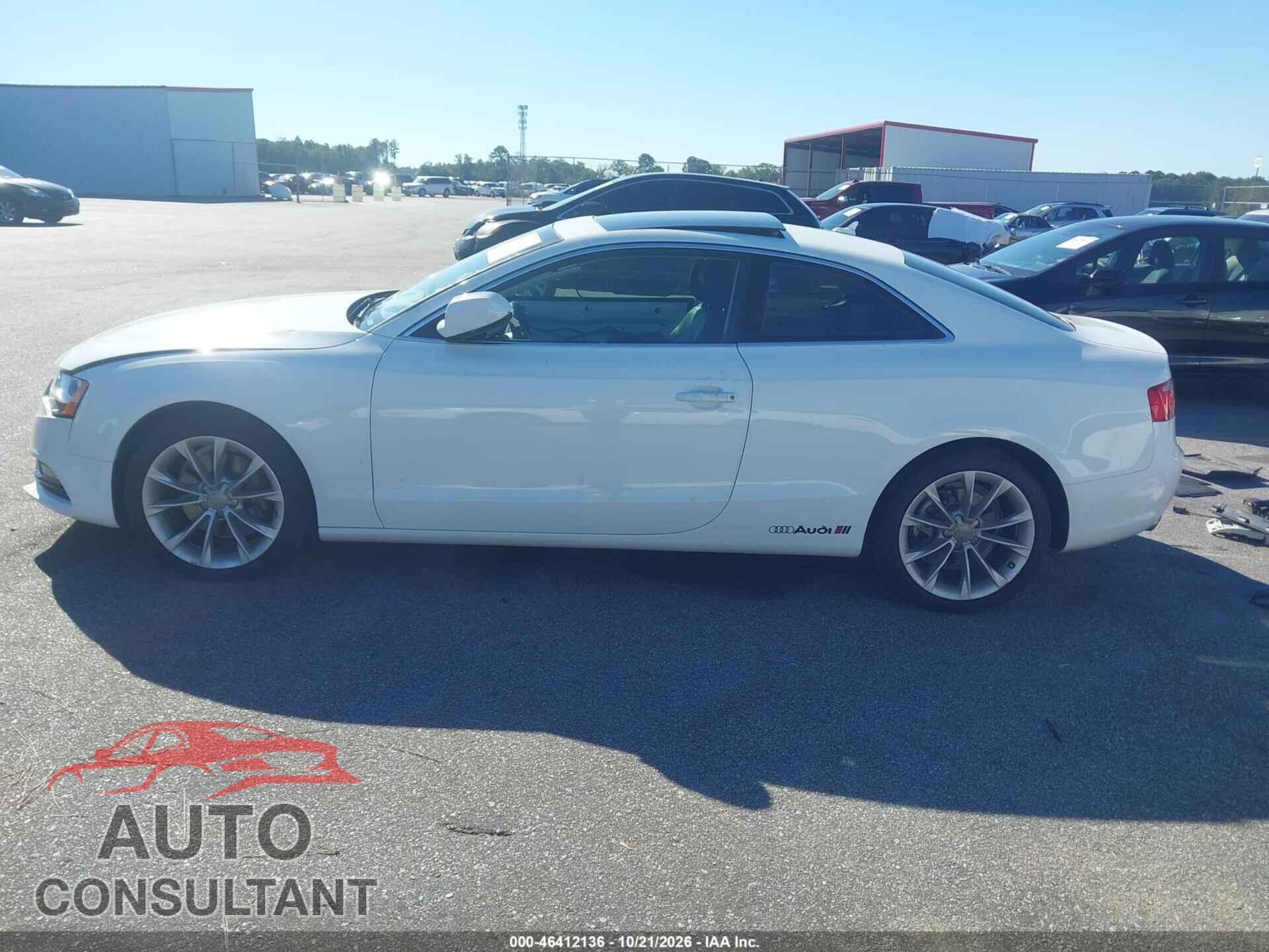 AUDI A5 2014 - WAUCFAFRXEA015014
