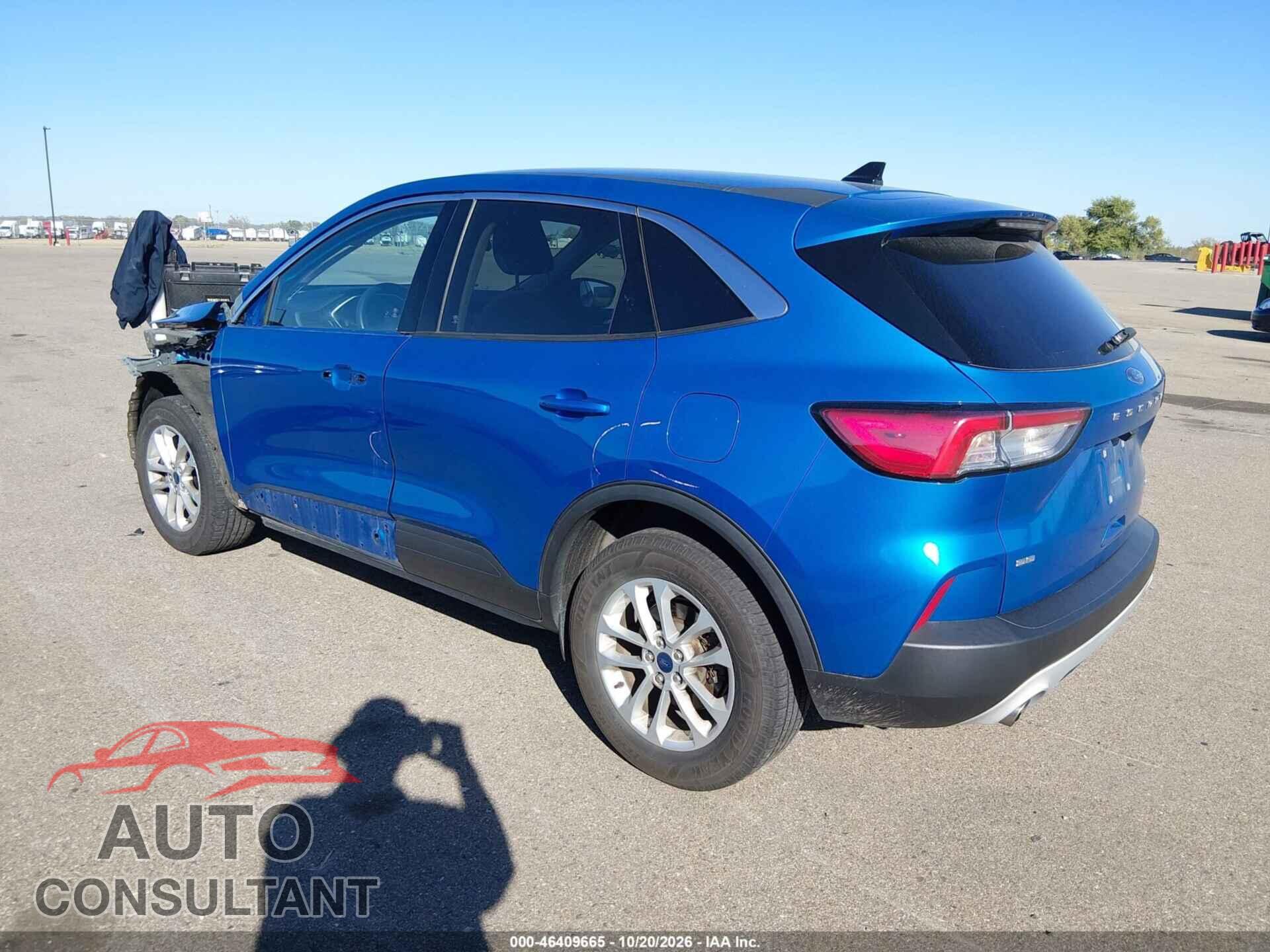 FORD ESCAPE 2020 - 1FMCU9G63LUA34538