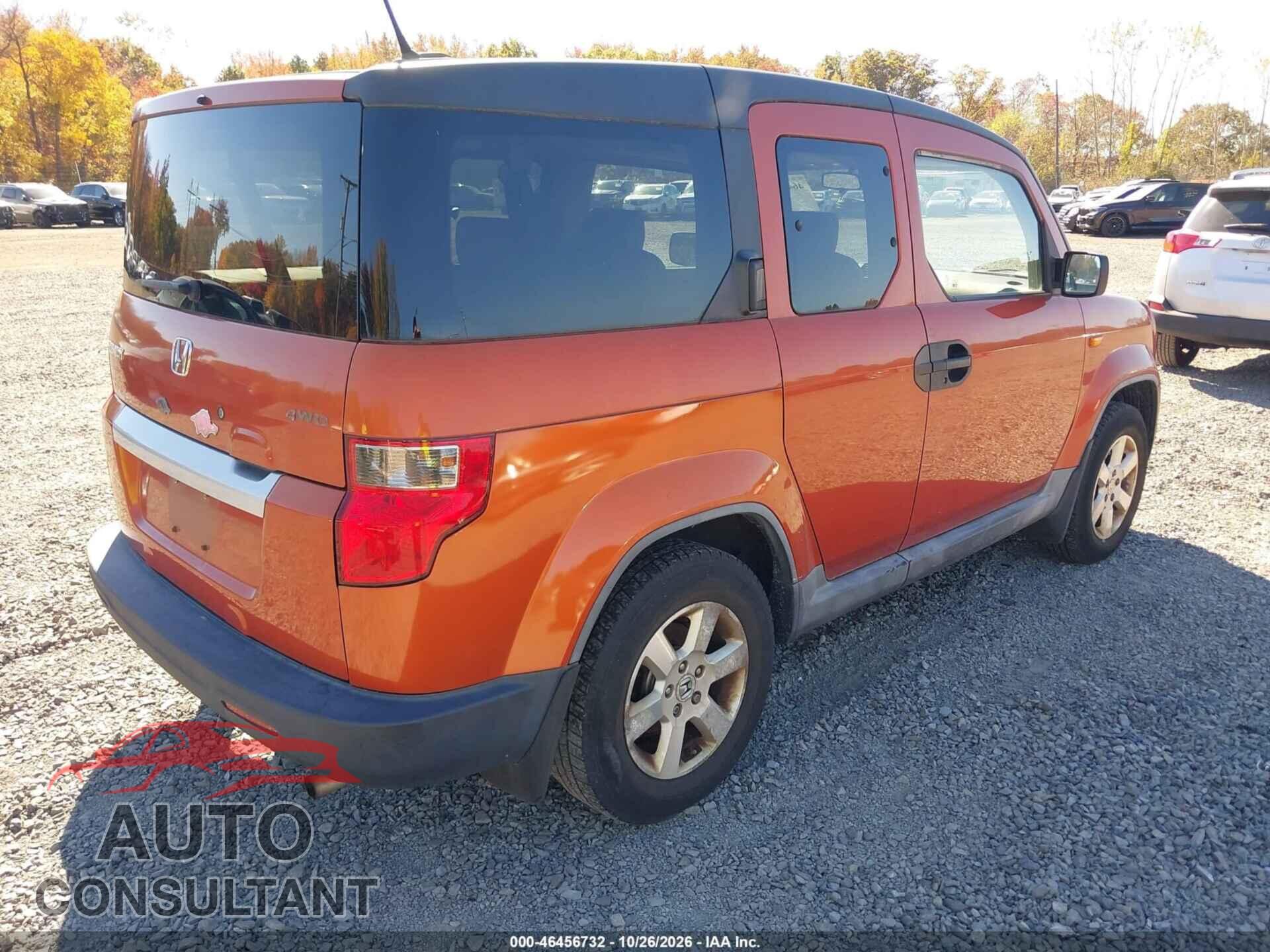 HONDA ELEMENT 2009 - 5J6YH28709L003866