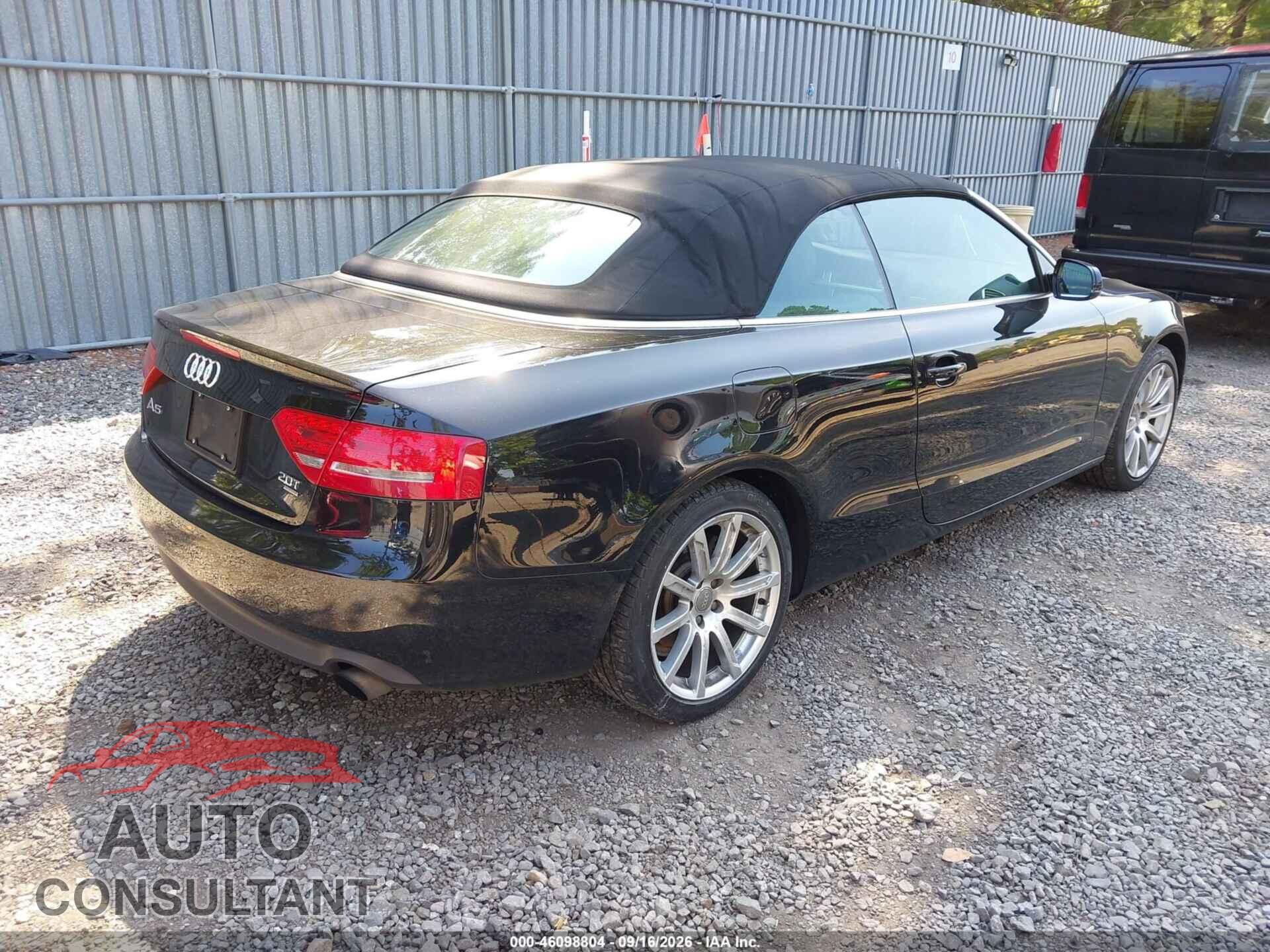 AUDI A5 2012 - WAULFAFH6CN004637