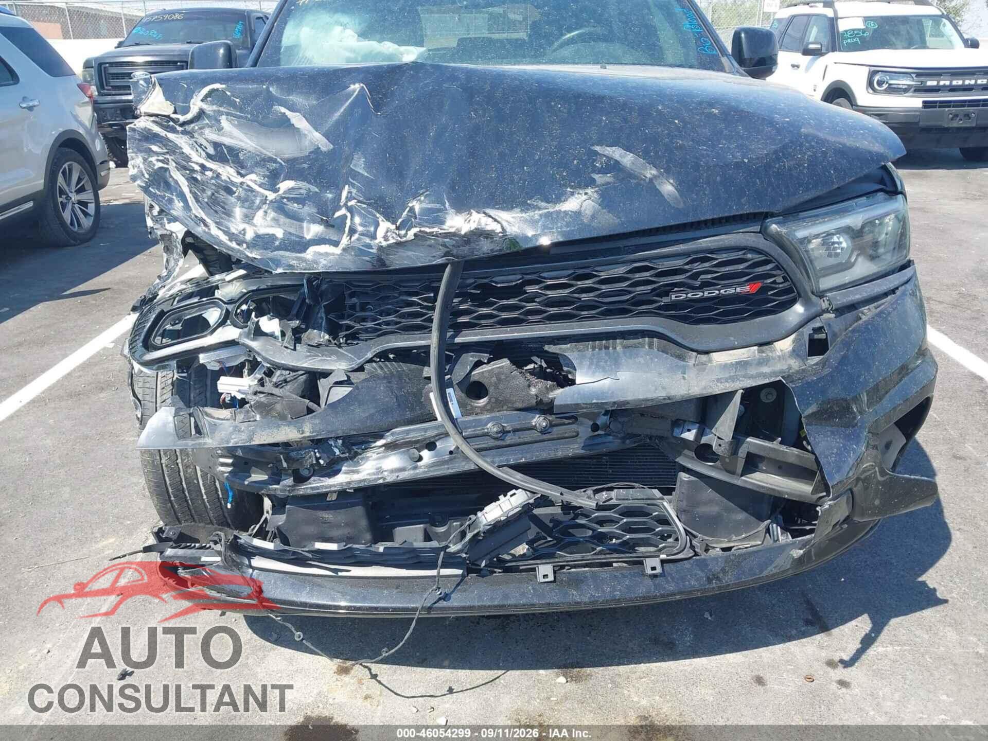 DODGE DURANGO 2022 - 1C4RDJDG7NC135734