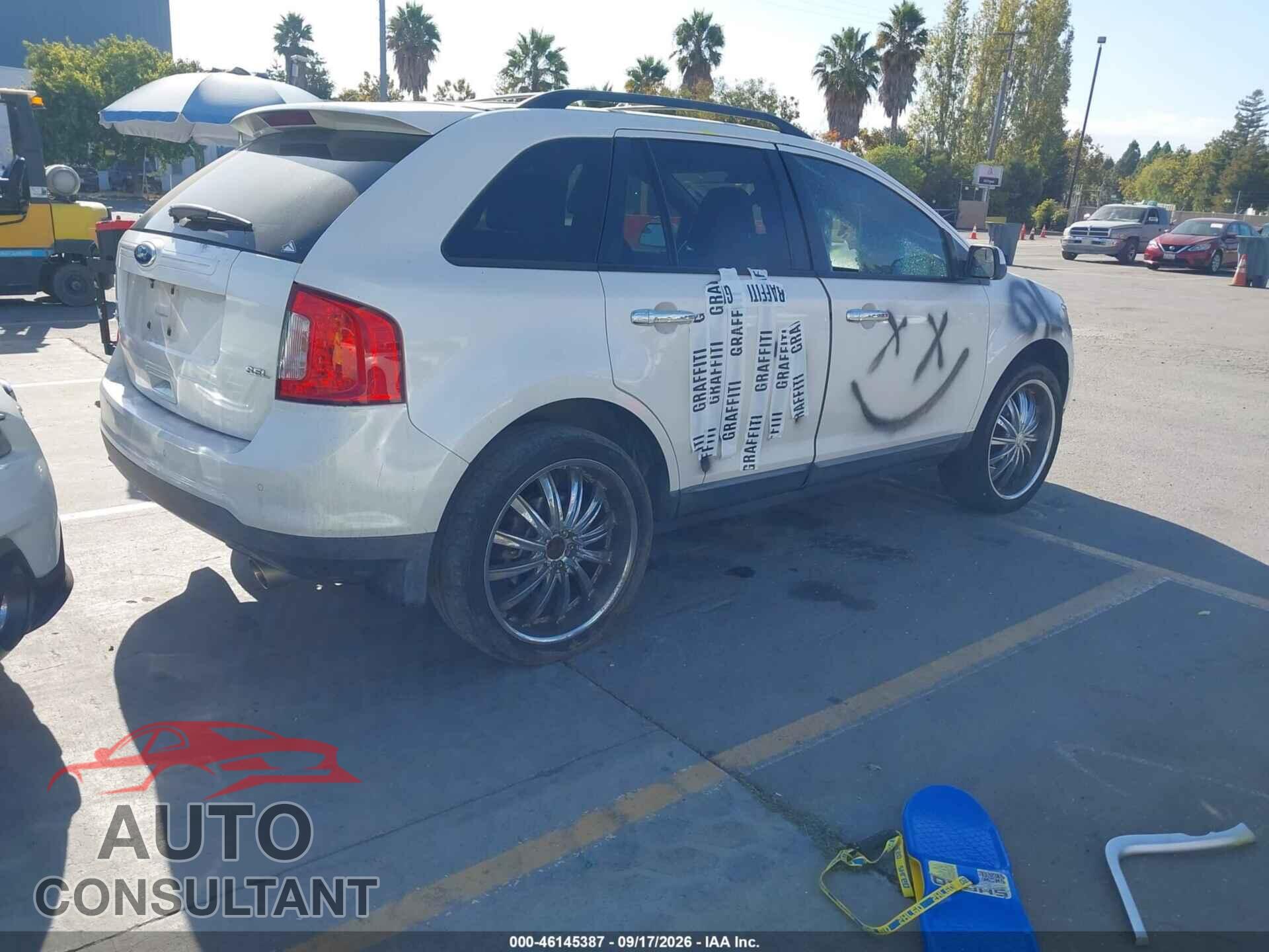 FORD EDGE 2011 - 2FMDK3JC3BBB00242