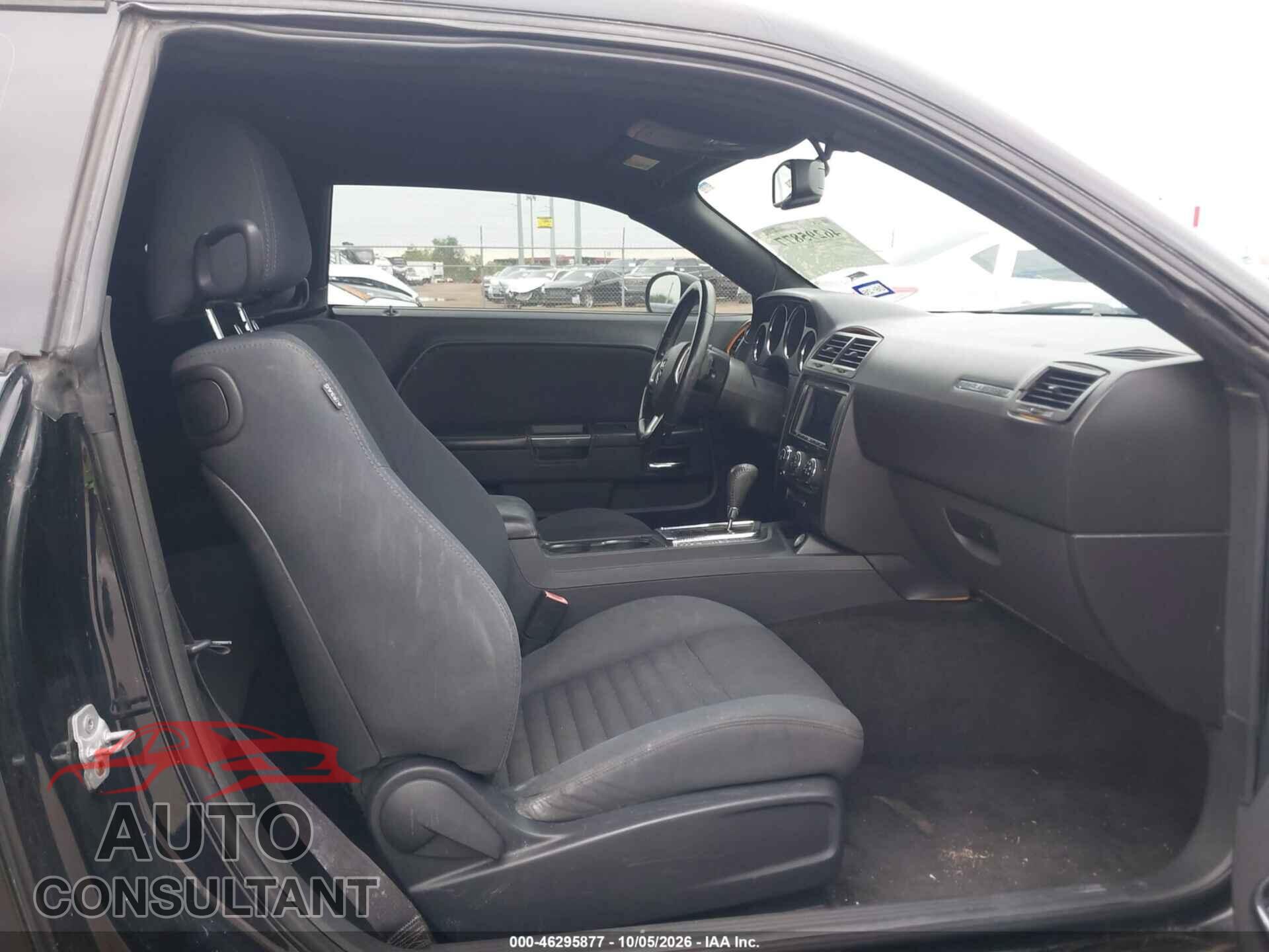 DODGE CHALLENGER 2012 - 2C3CDYAG5CH161895