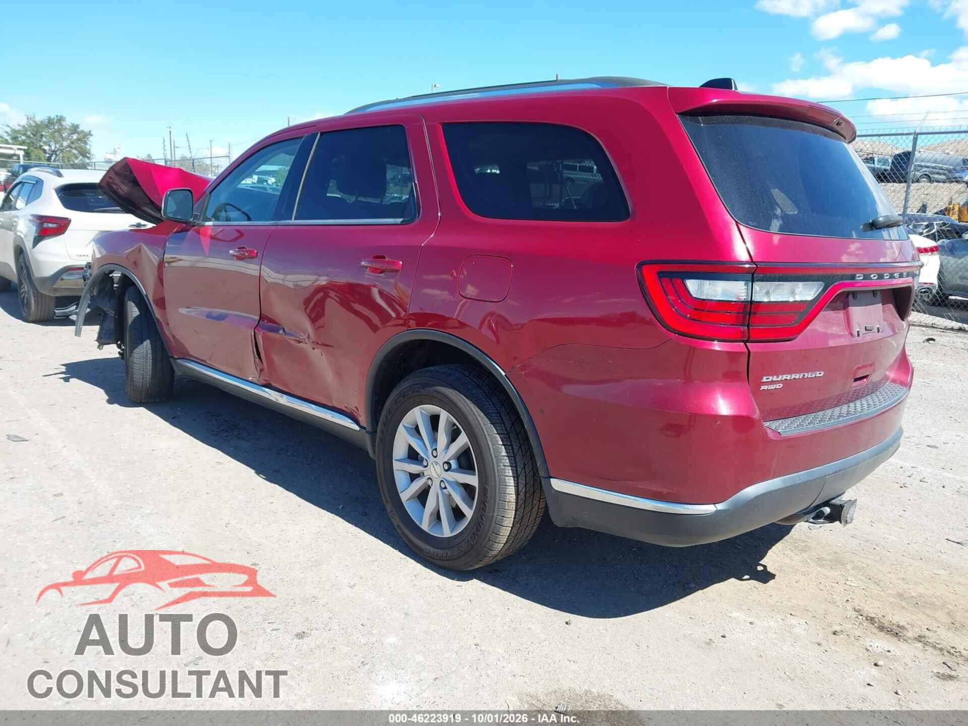 DODGE DURANGO 2014 - 1C4RDJAG7EC972794