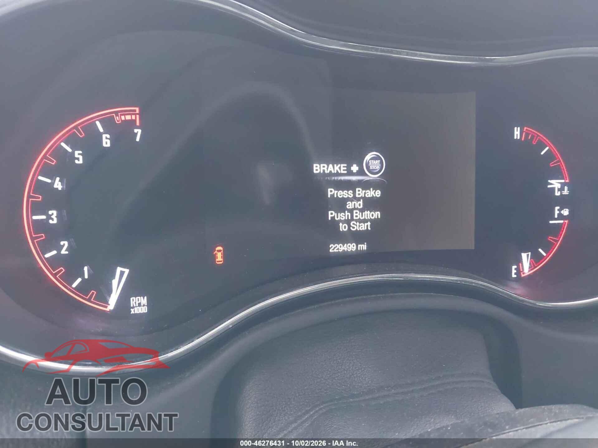 DODGE DURANGO 2015 - 1C4RDJAG6FC741404