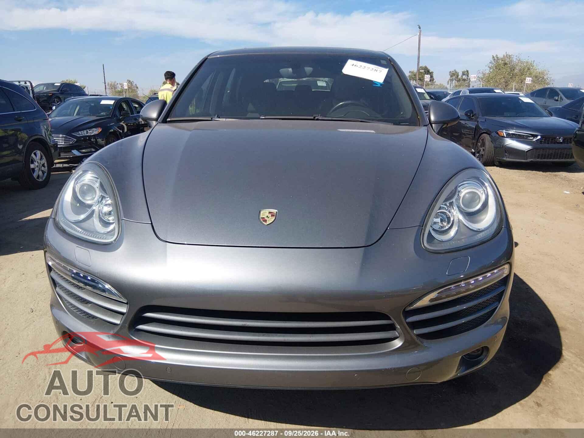 PORSCHE CAYENNE 2011 - WP1AA2A20BLA07379