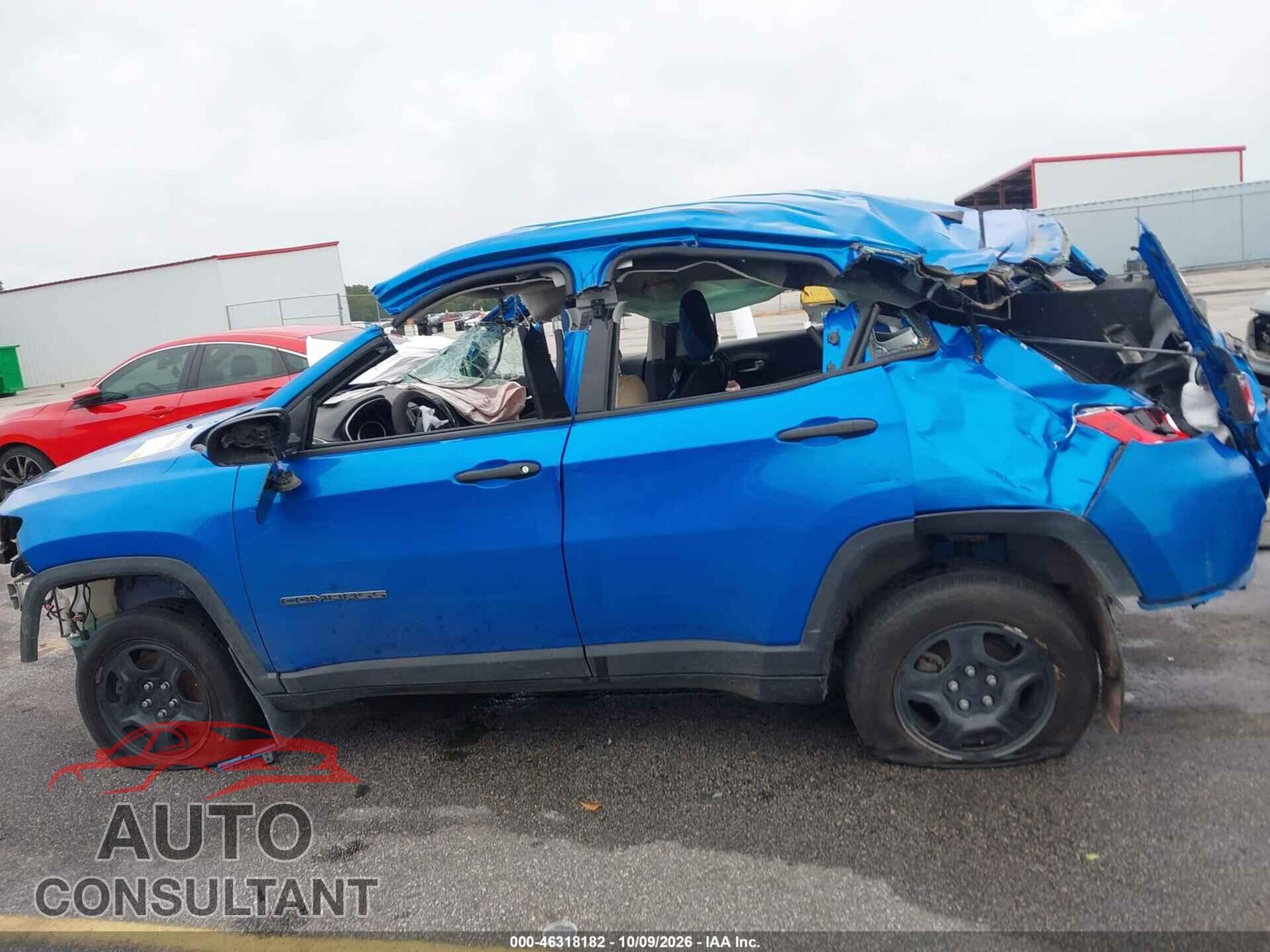 JEEP COMPASS 2019 - 3C4NJDAB3KT782892
