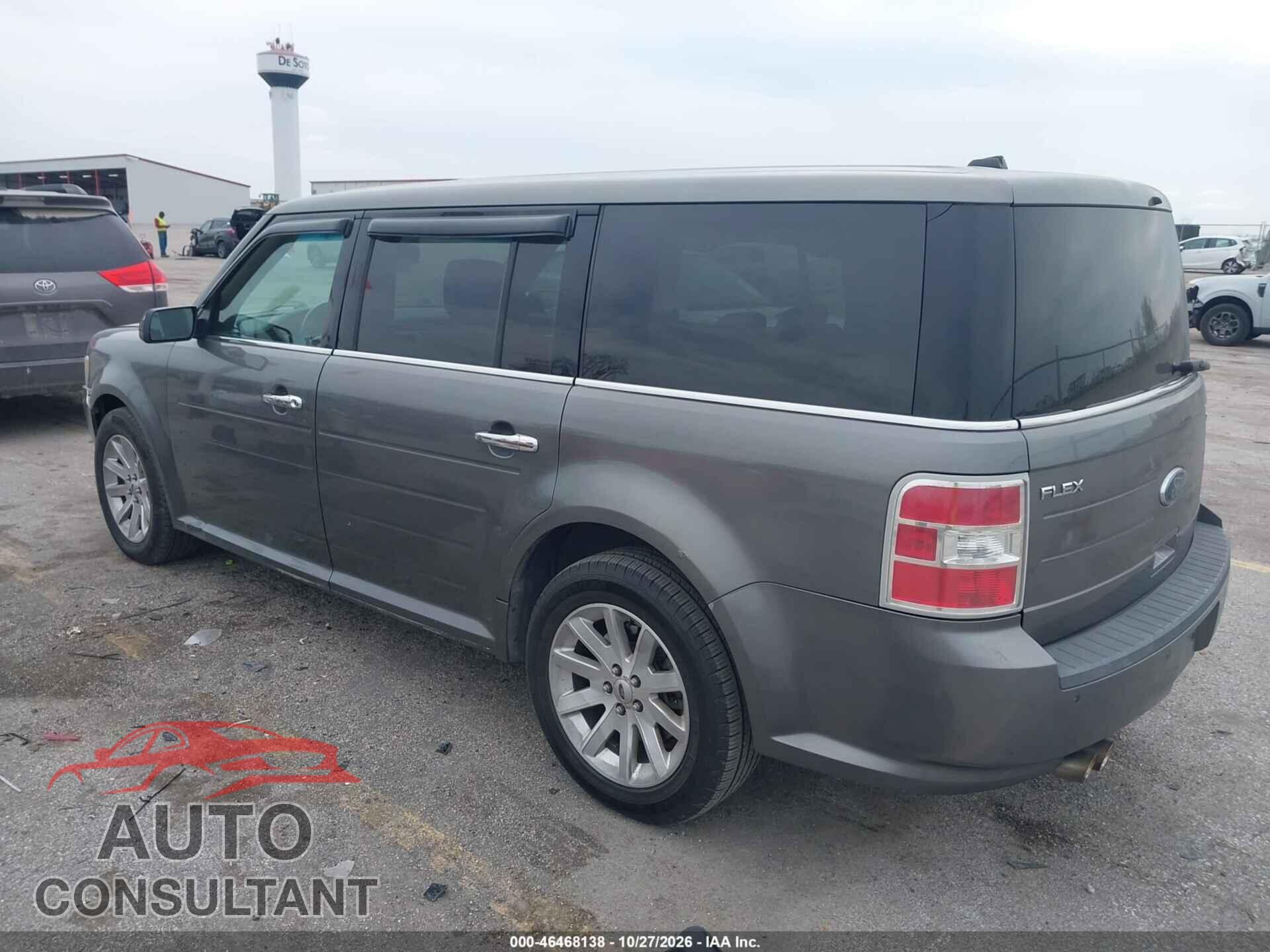 FORD FLEX 2010 - 2FMGK5CC2ABA24971