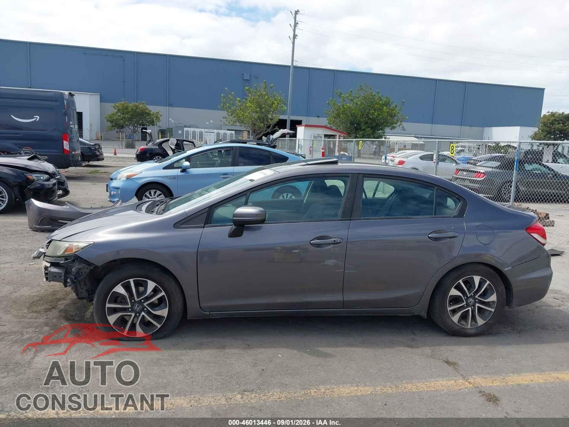 HONDA CIVIC 2015 - 19XFB2F81FE254216