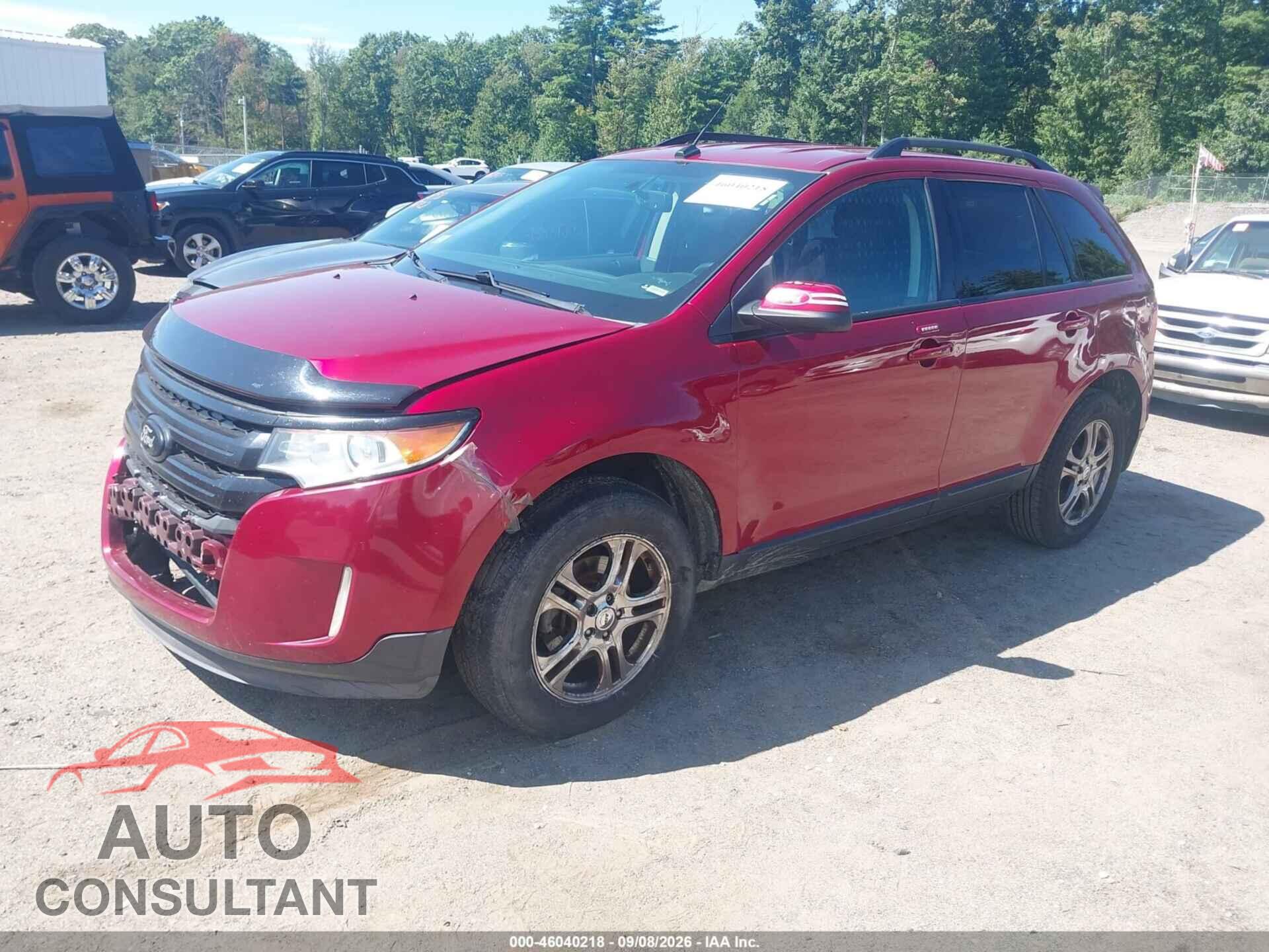 FORD EDGE 2013 - 2FMDK4JC4DBA11305