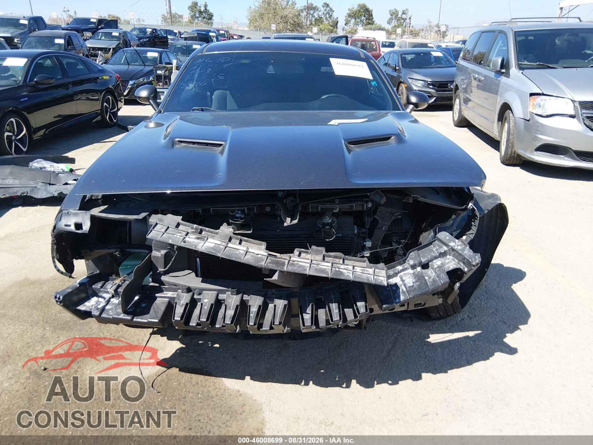 DODGE CHALLENGER 2019 - 2C3CDZAG7KH746739