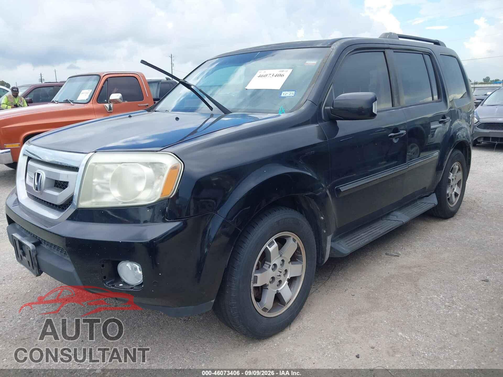 HONDA PILOT 2010 - 5FNYF3H90AB007720