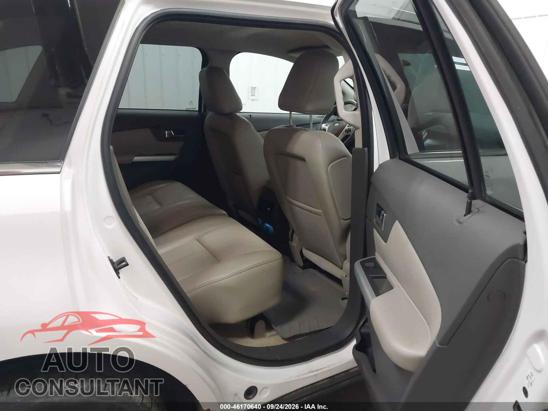 FORD EDGE 2011 - 2FMDK4KC7BBB14603