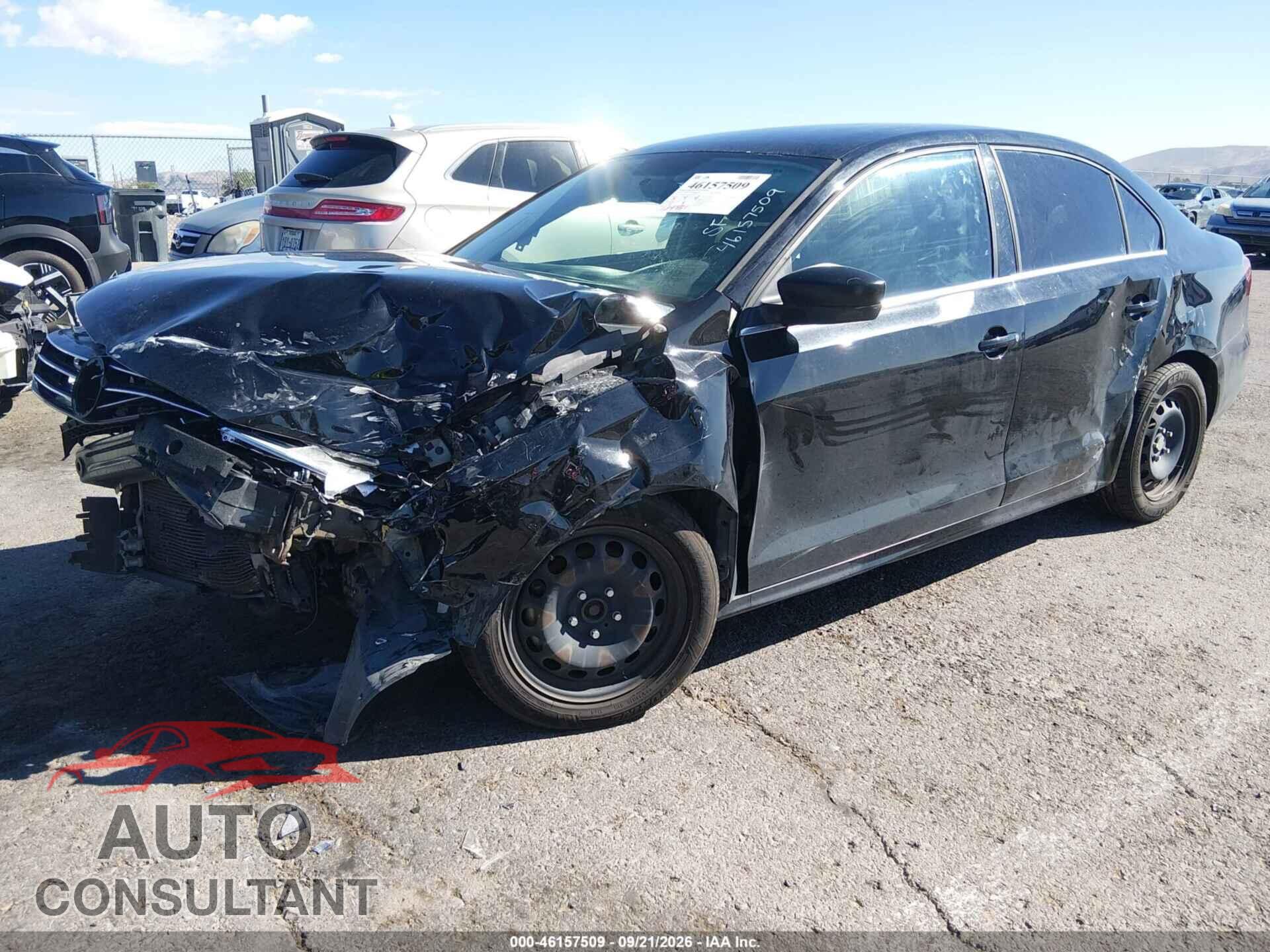 VOLKSWAGEN JETTA 2017 - 3VW2B7AJXHM220500