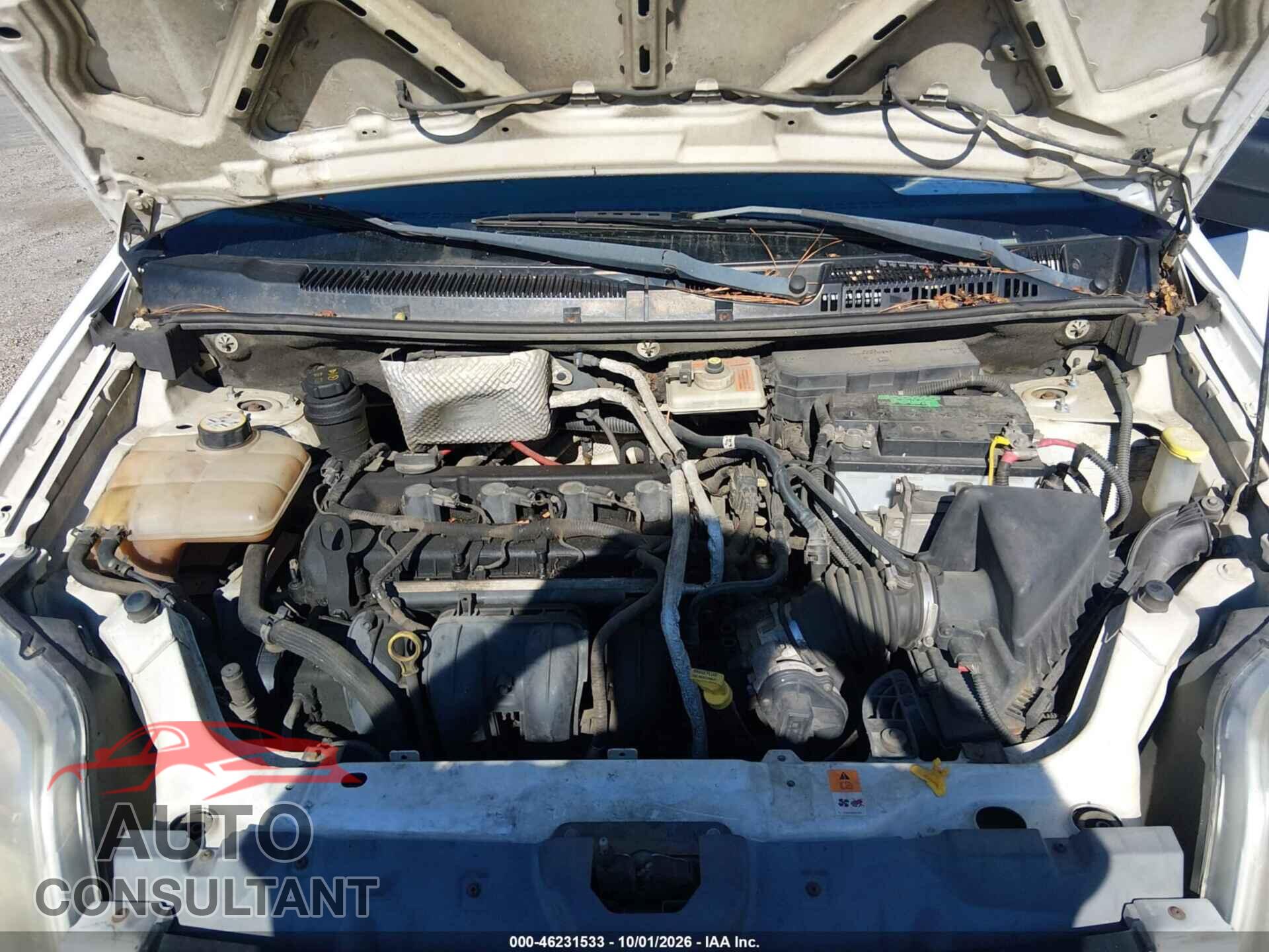 FORD TRANSIT CONNECT 2012 - NM0LS7CN3CT080482