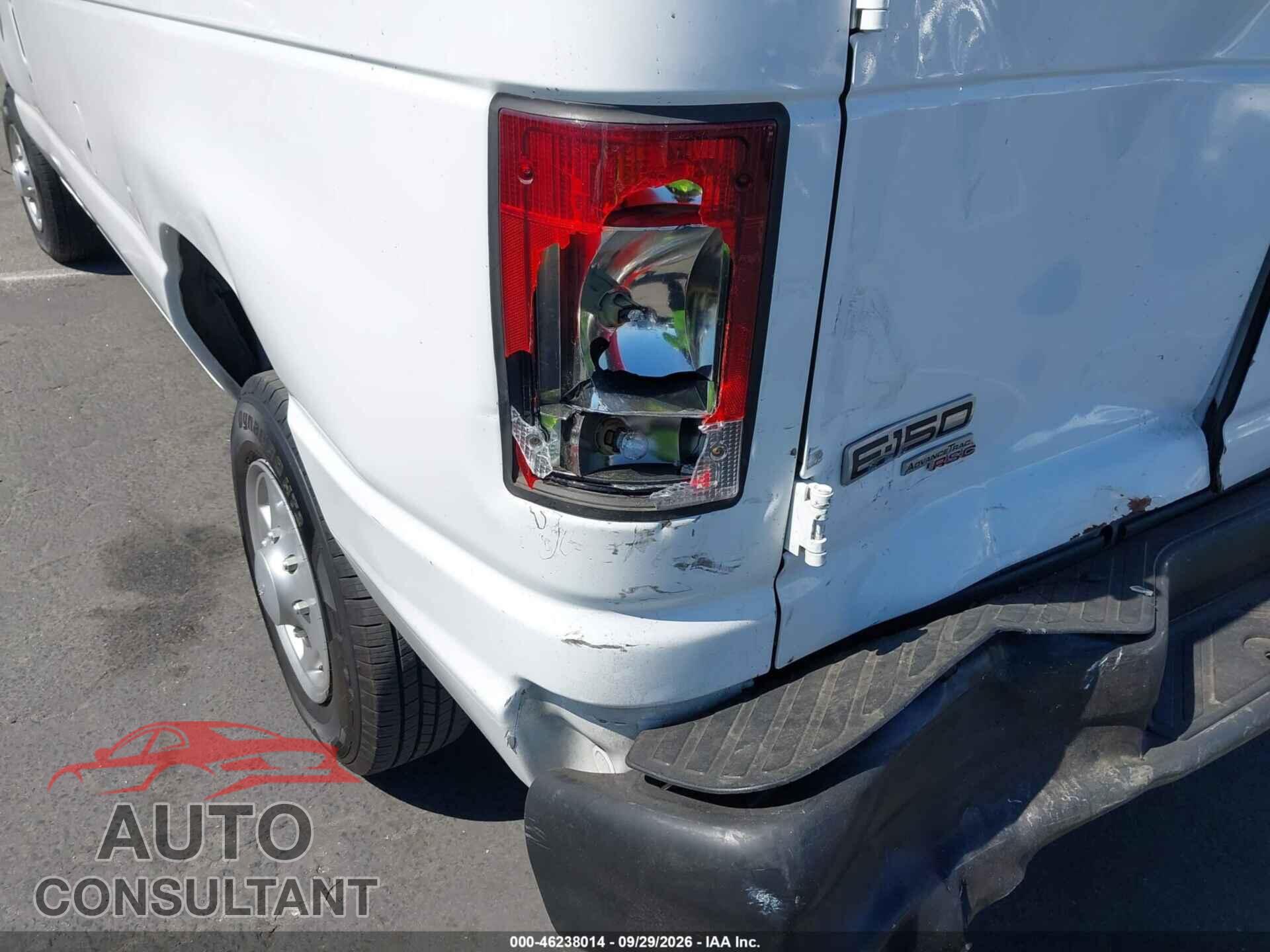 FORD E-150 2011 - 1FTNE1EW1BDA33918