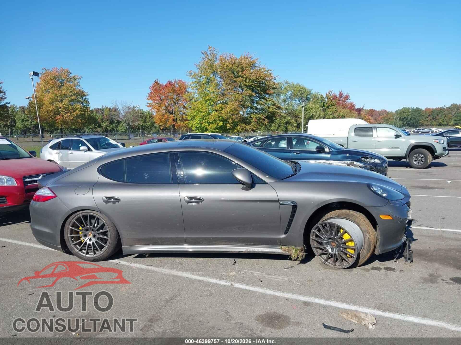 PORSCHE PANAMERA 2013 - WP0AC2A75DL090382