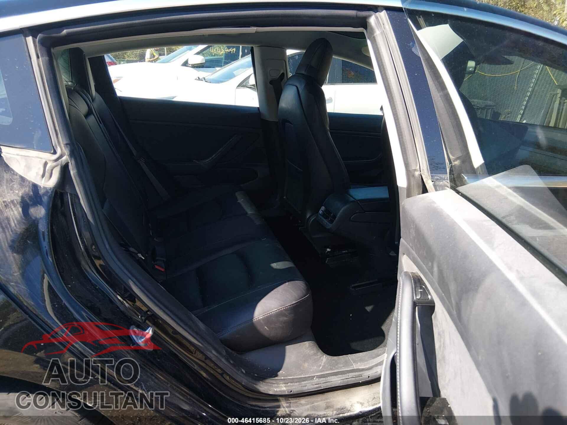 TESLA MODEL 3 2018 - 5YJ3E1EB7JF103045