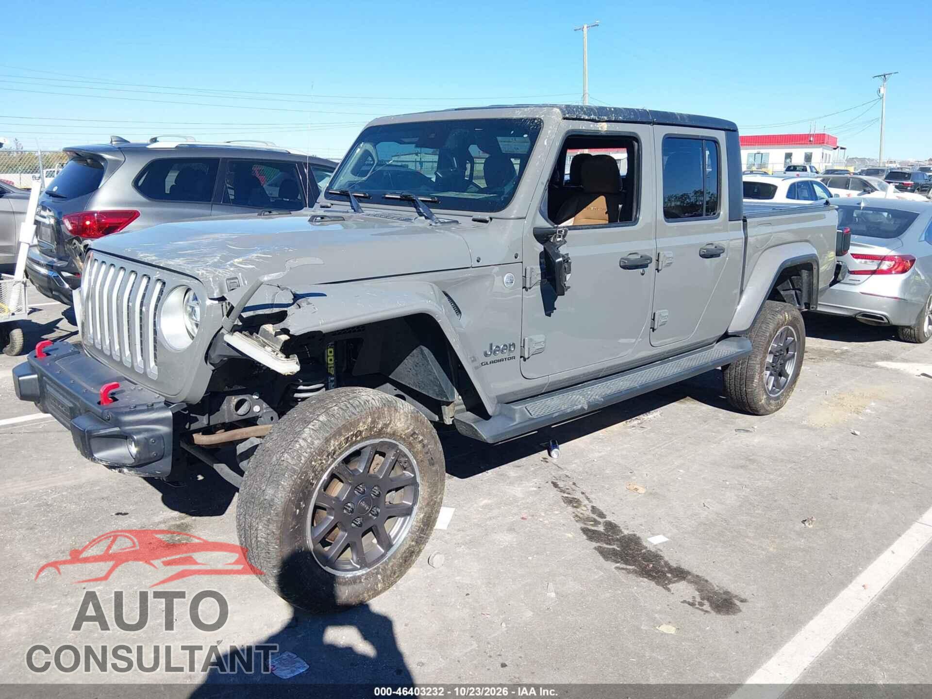 JEEP GLADIATOR 2020 - 1C6HJTFG3LL171664