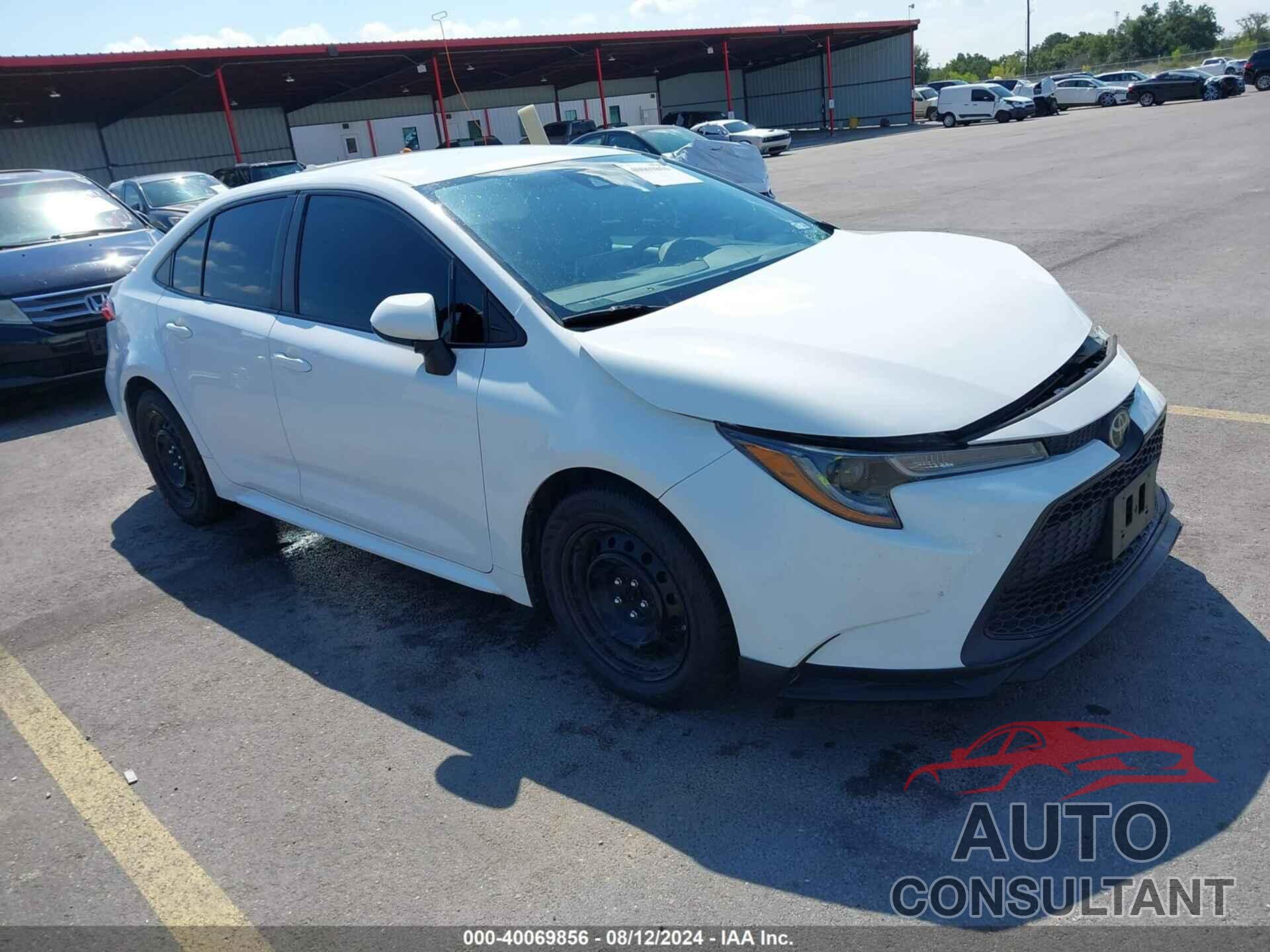 TOYOTA COROLLA 2020 - 5YFEPRAE3LP067671