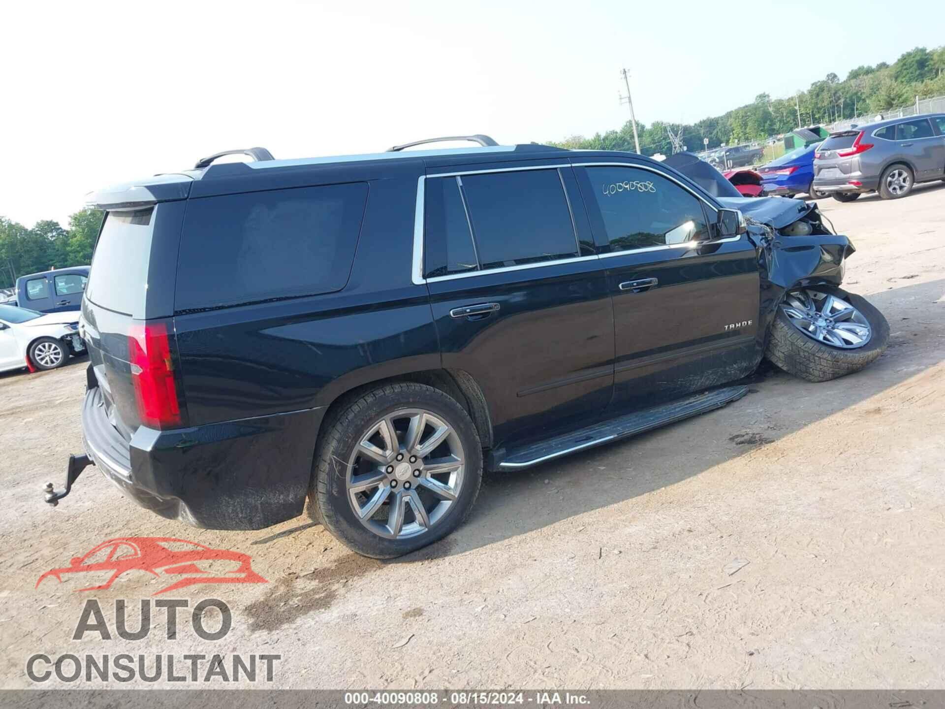 CHEVROLET TAHOE 2017 - 1GNSKCKC2HR153473