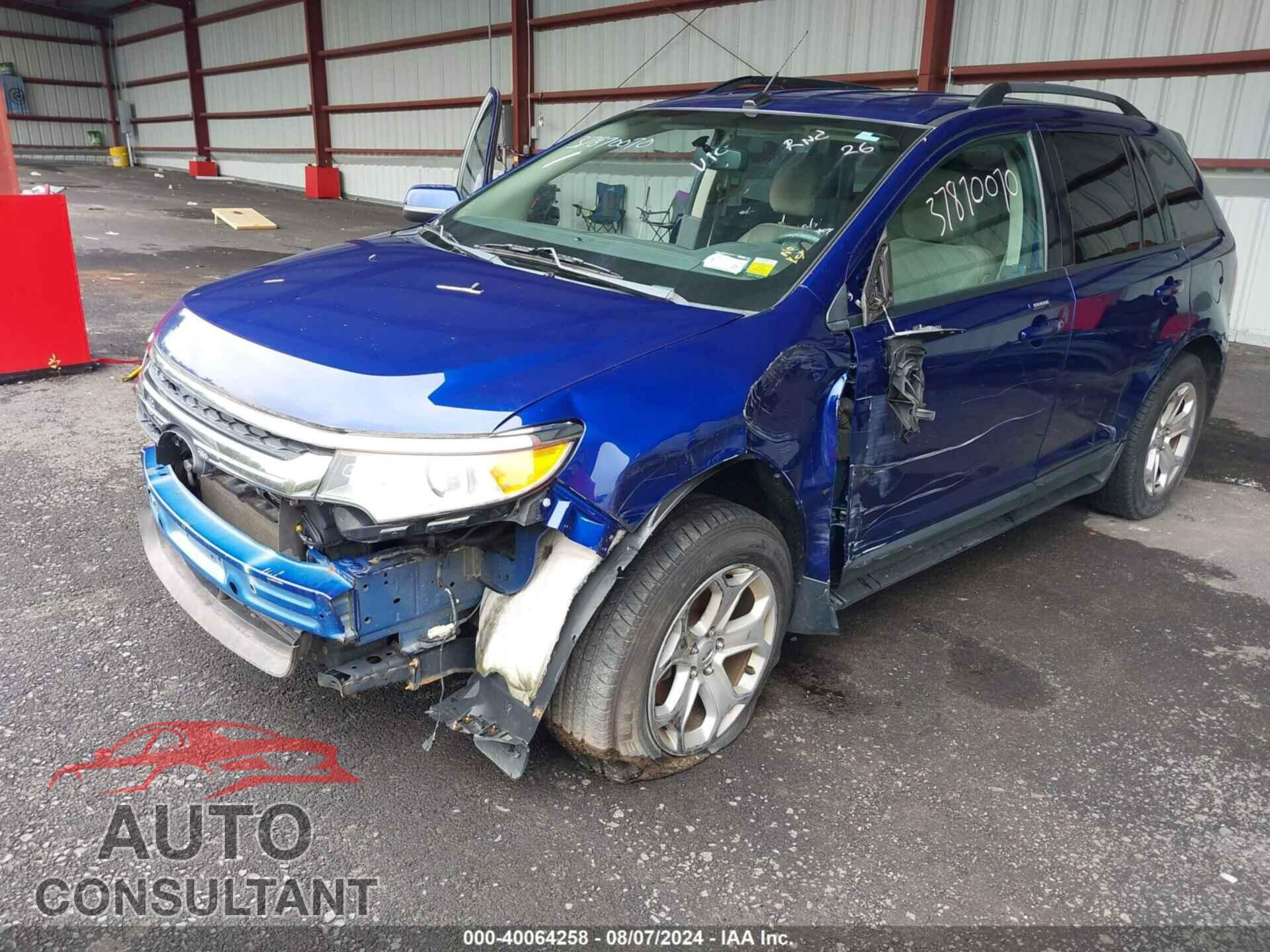 FORD EDGE 2013 - 2FMDK3J90DBC15291