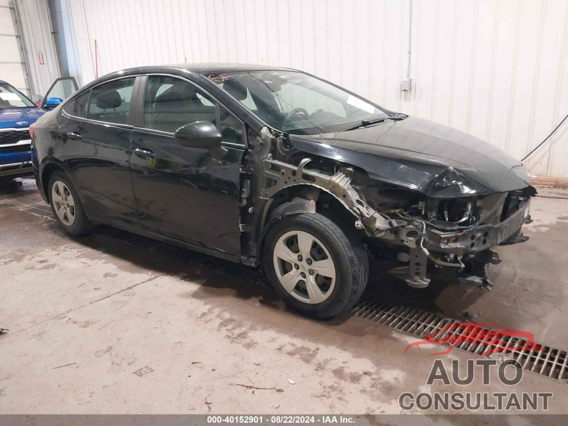 CHEVROLET CRUZE 2016 - 1G1BC5SM9G7248710