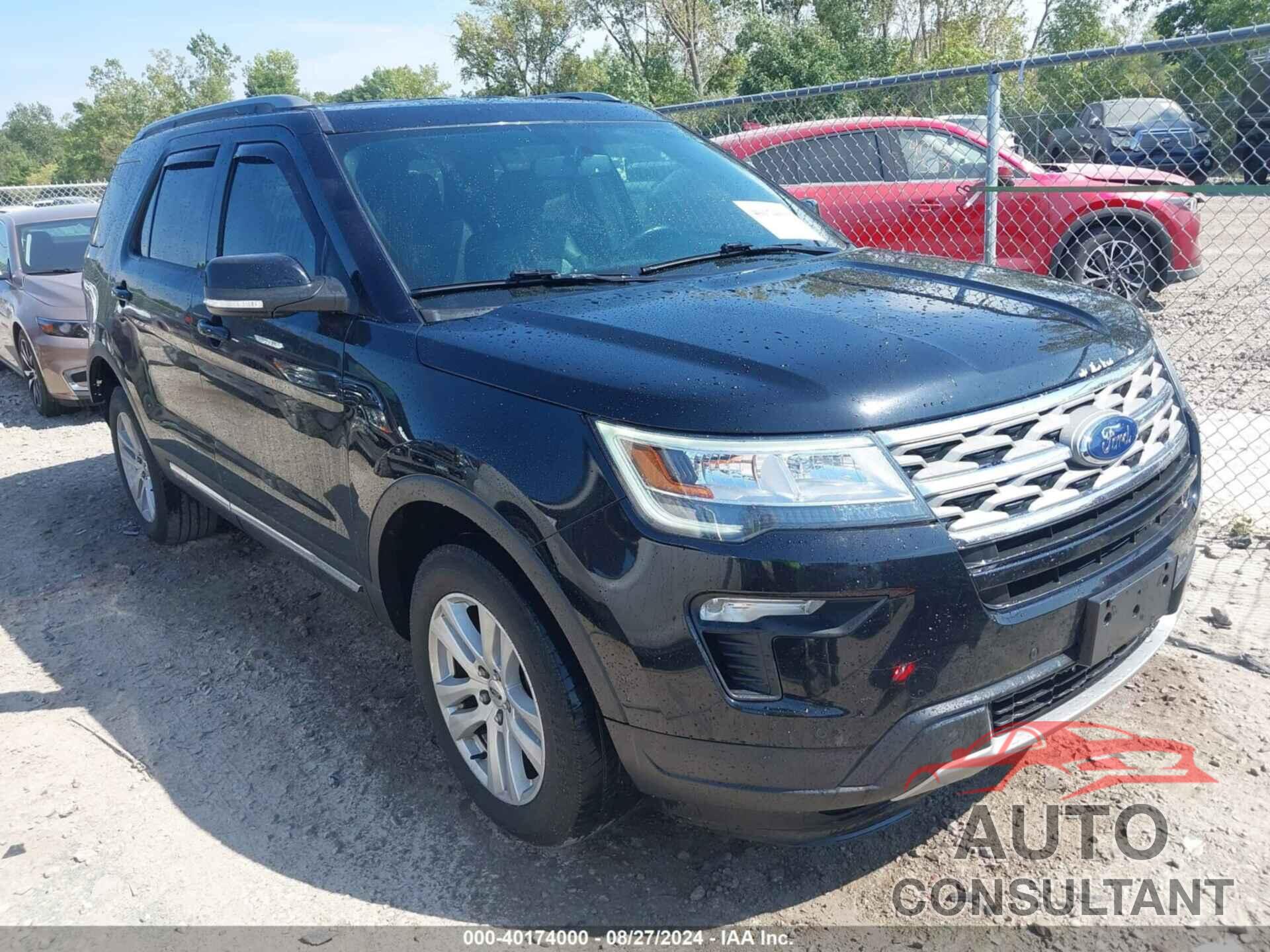 FORD EXPLORER 2018 - 1FM5K8D8XJGB28507