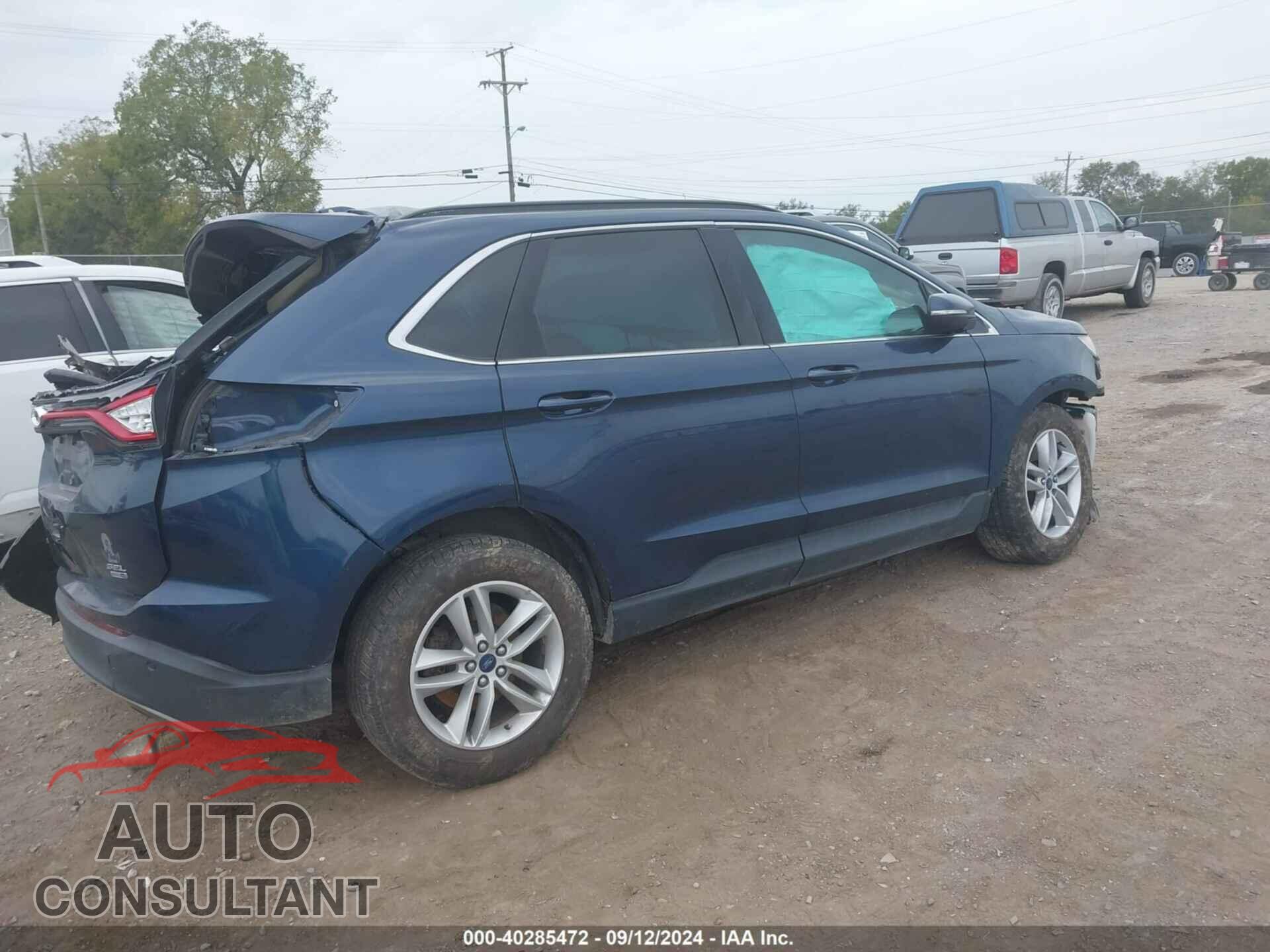 FORD EDGE 2017 - 2FMPK4J99HBB31320
