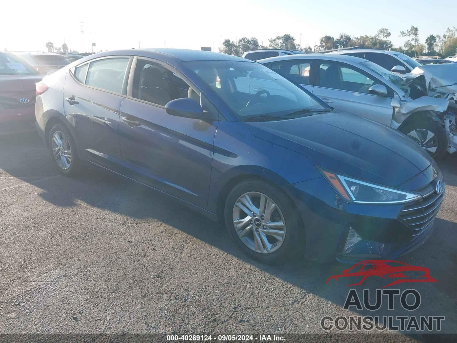 HYUNDAI ELANTRA 2020 - 5NPD84LF9LH549589