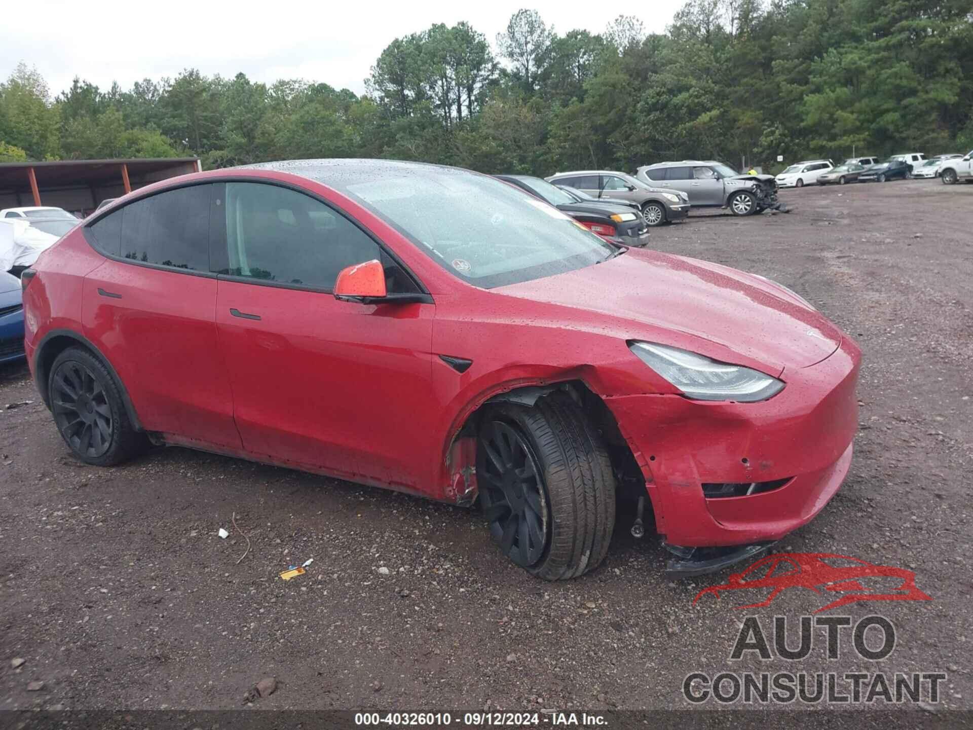 TESLA MODEL Y 2020 - 5YJYGDEE3LF012661