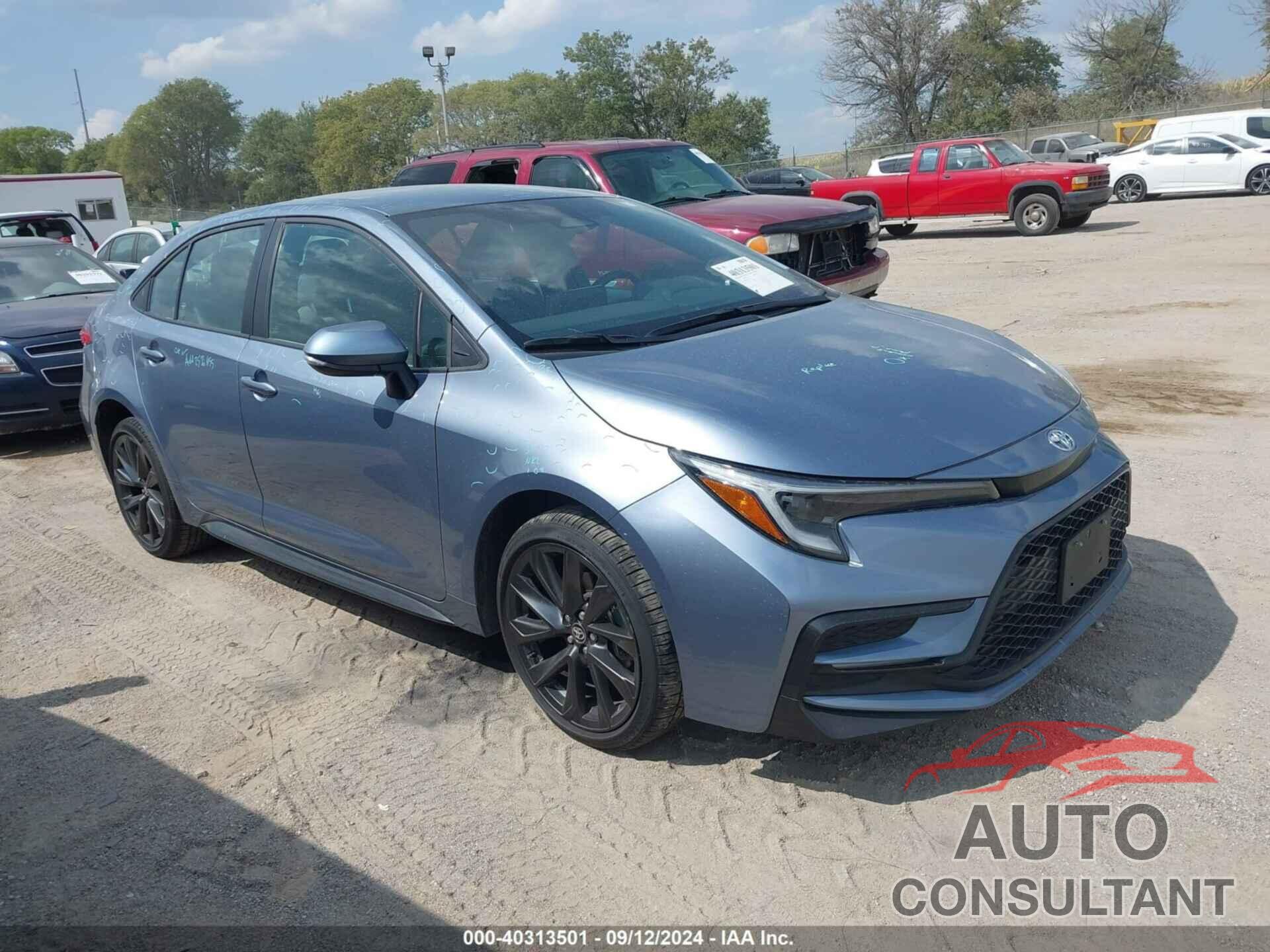 TOYOTA COROLLA 2023 - 5YFS4MCE4PP142945