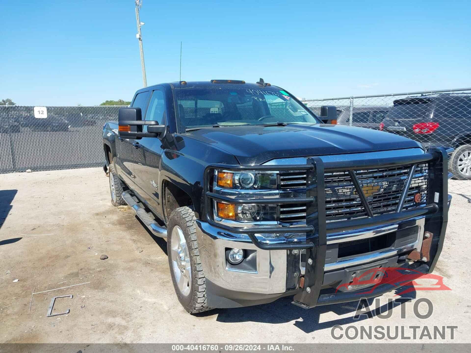 CHEVROLET SILVERADO 2016 - 1GC1KVEG9GF296399