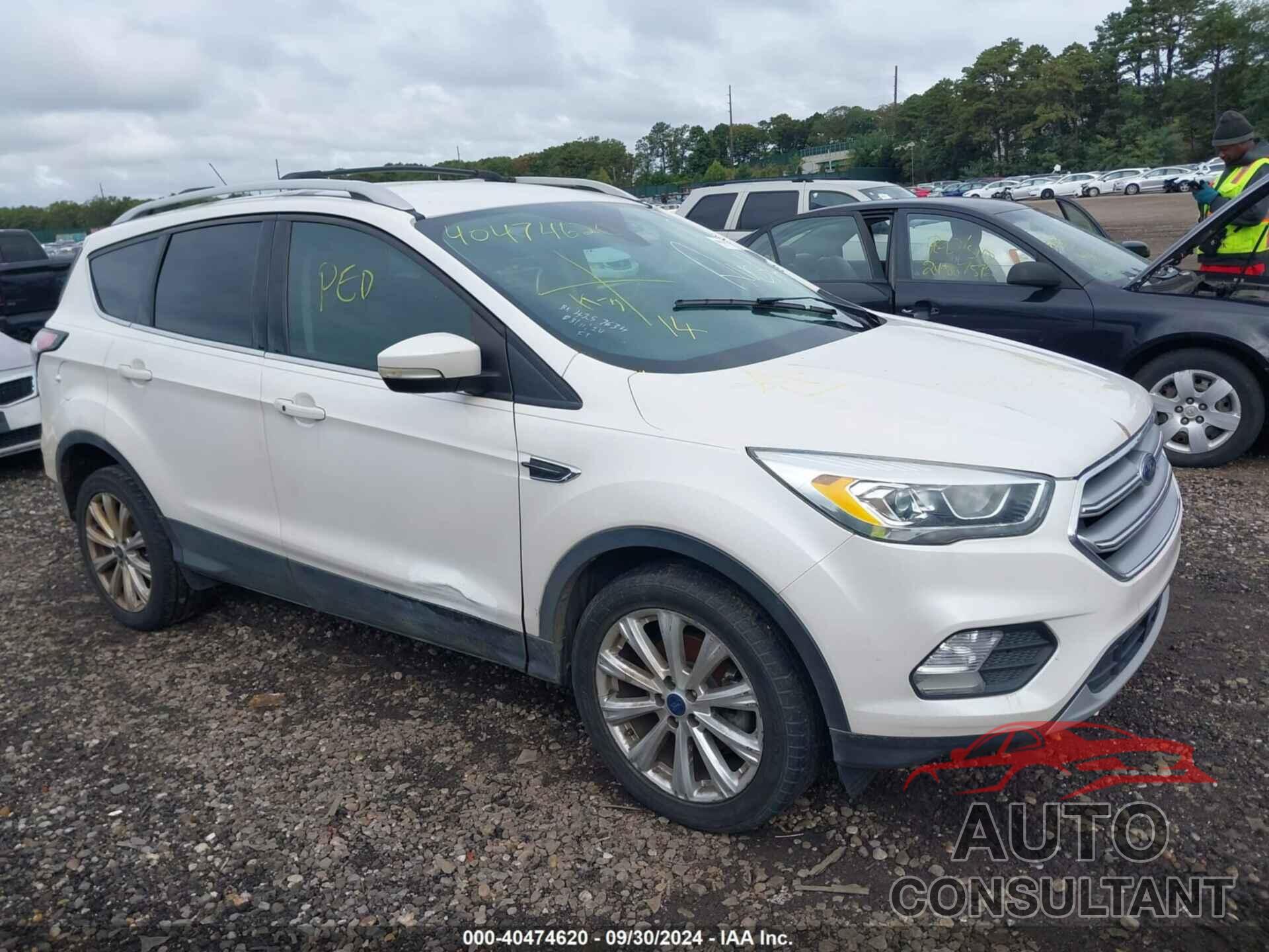 FORD ESCAPE 2017 - 1FMCU0JD0HUD24519