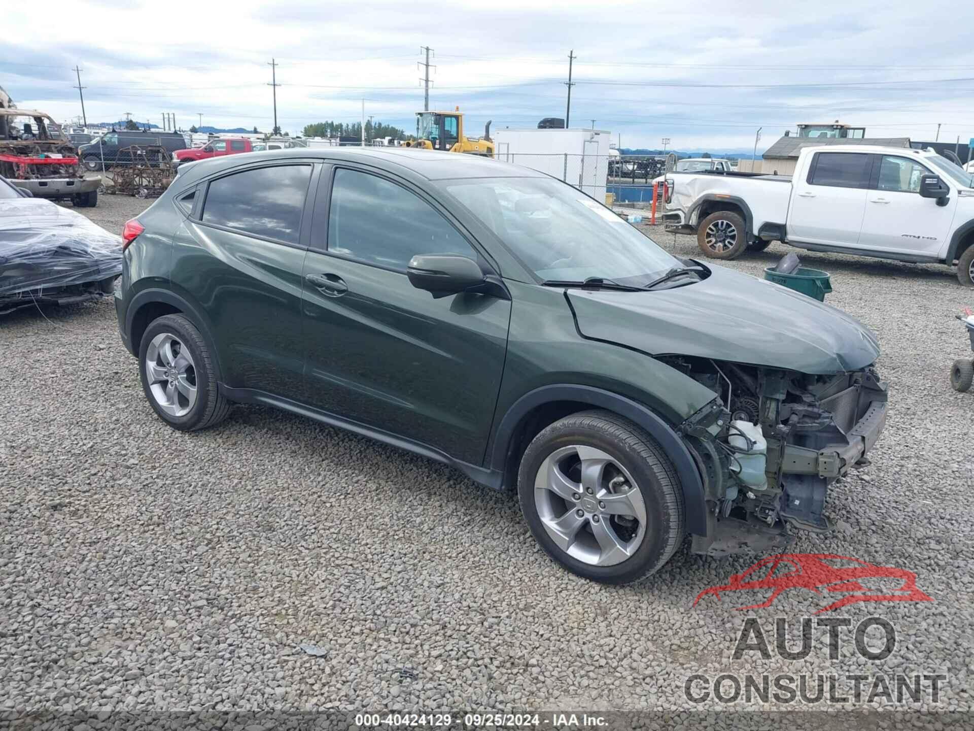 HONDA HR-V 2017 - 3CZRU6H55HM721464