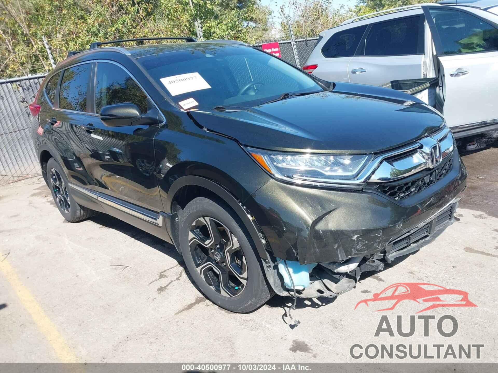 HONDA CR-V 2018 - 7FARW2H97JE012822