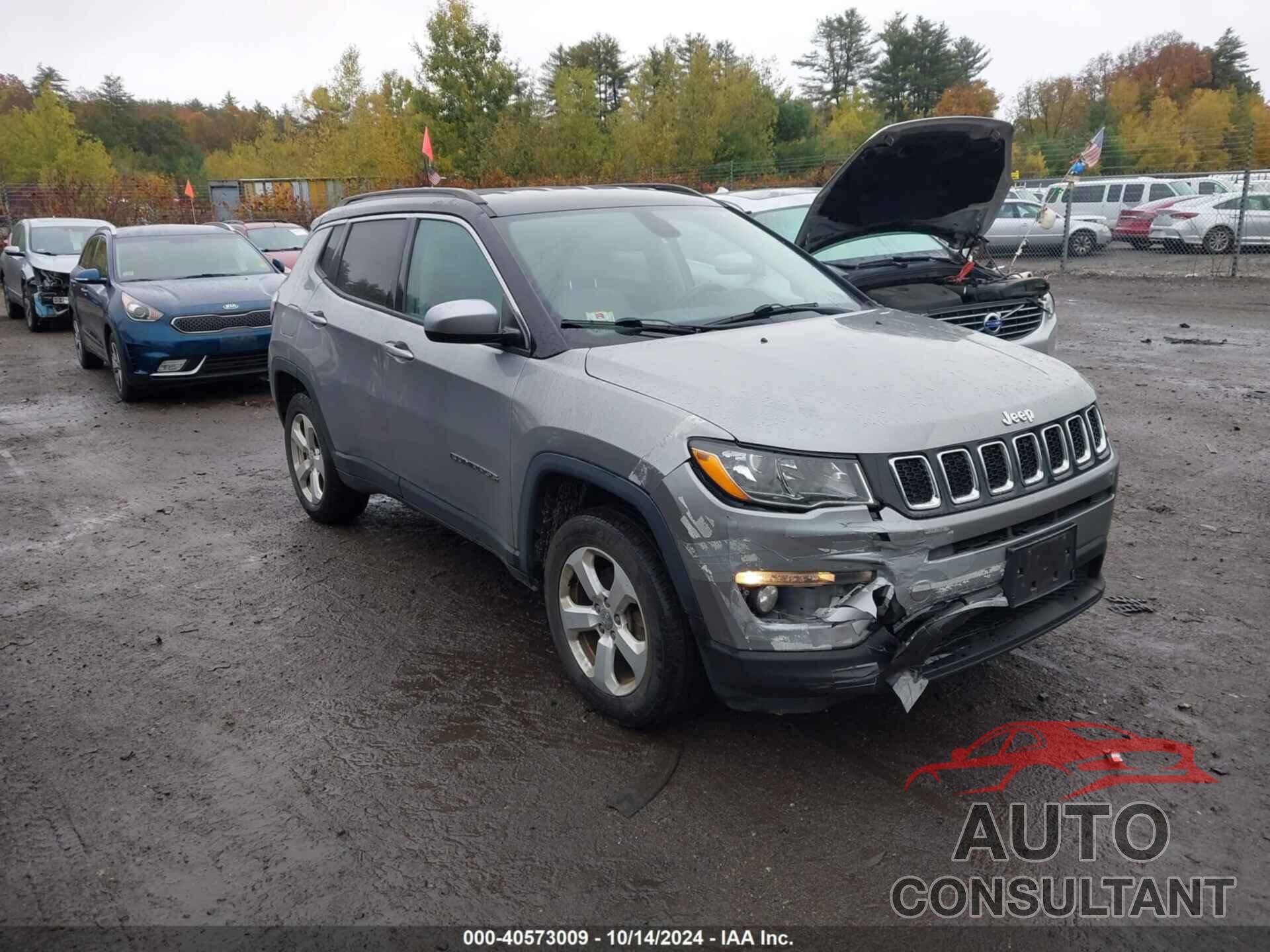 JEEP COMPASS 2018 - 3C4NJDBB5JT114914