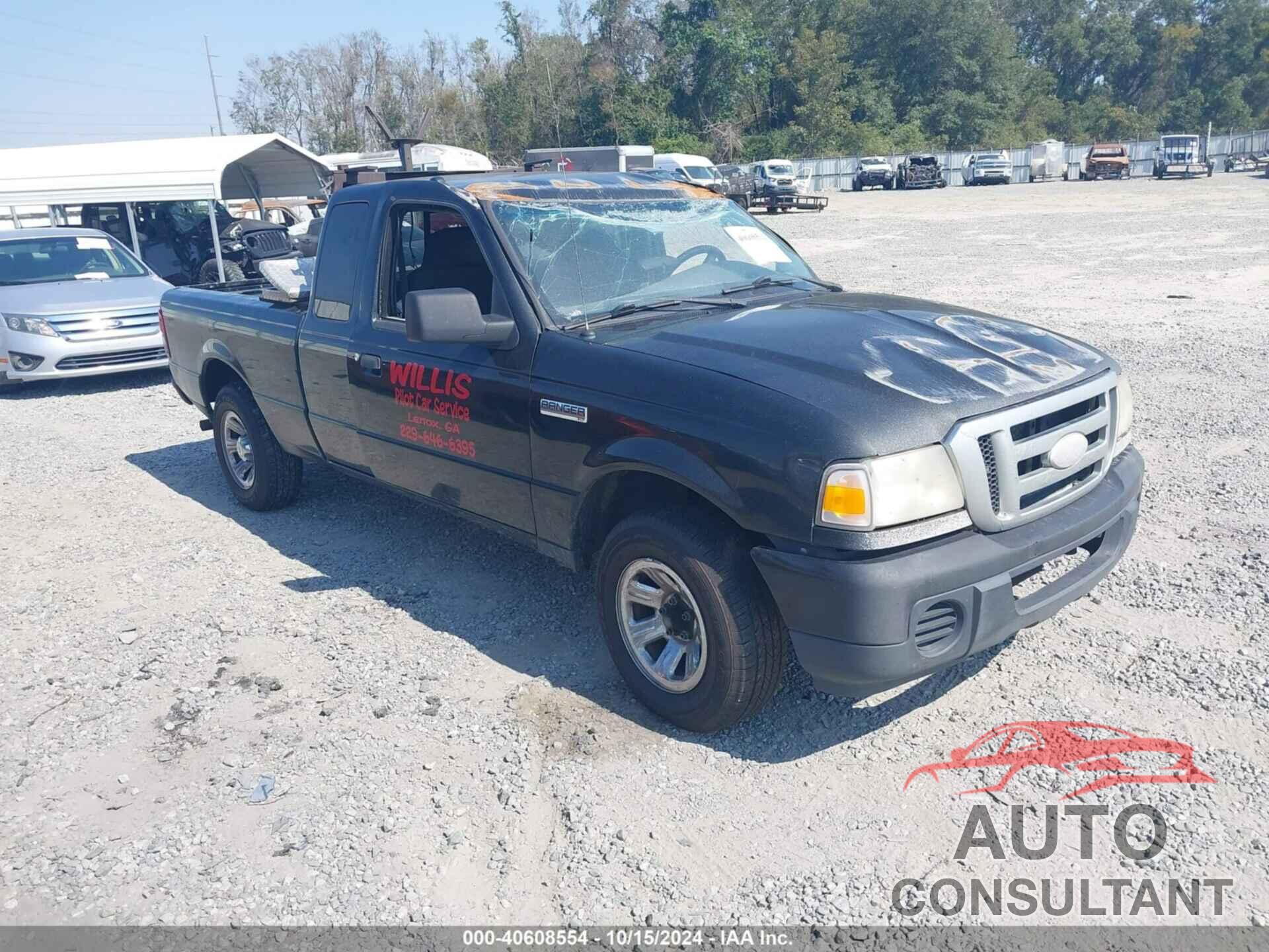 FORD RANGER 2009 - 1FTYR44E89PA56052