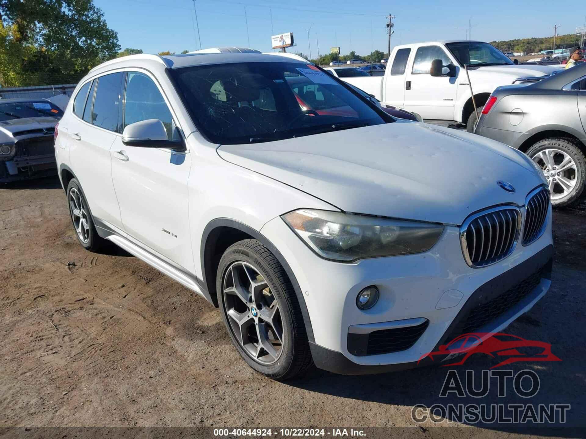 BMW X1 2016 - WBXHT3C39GP887717