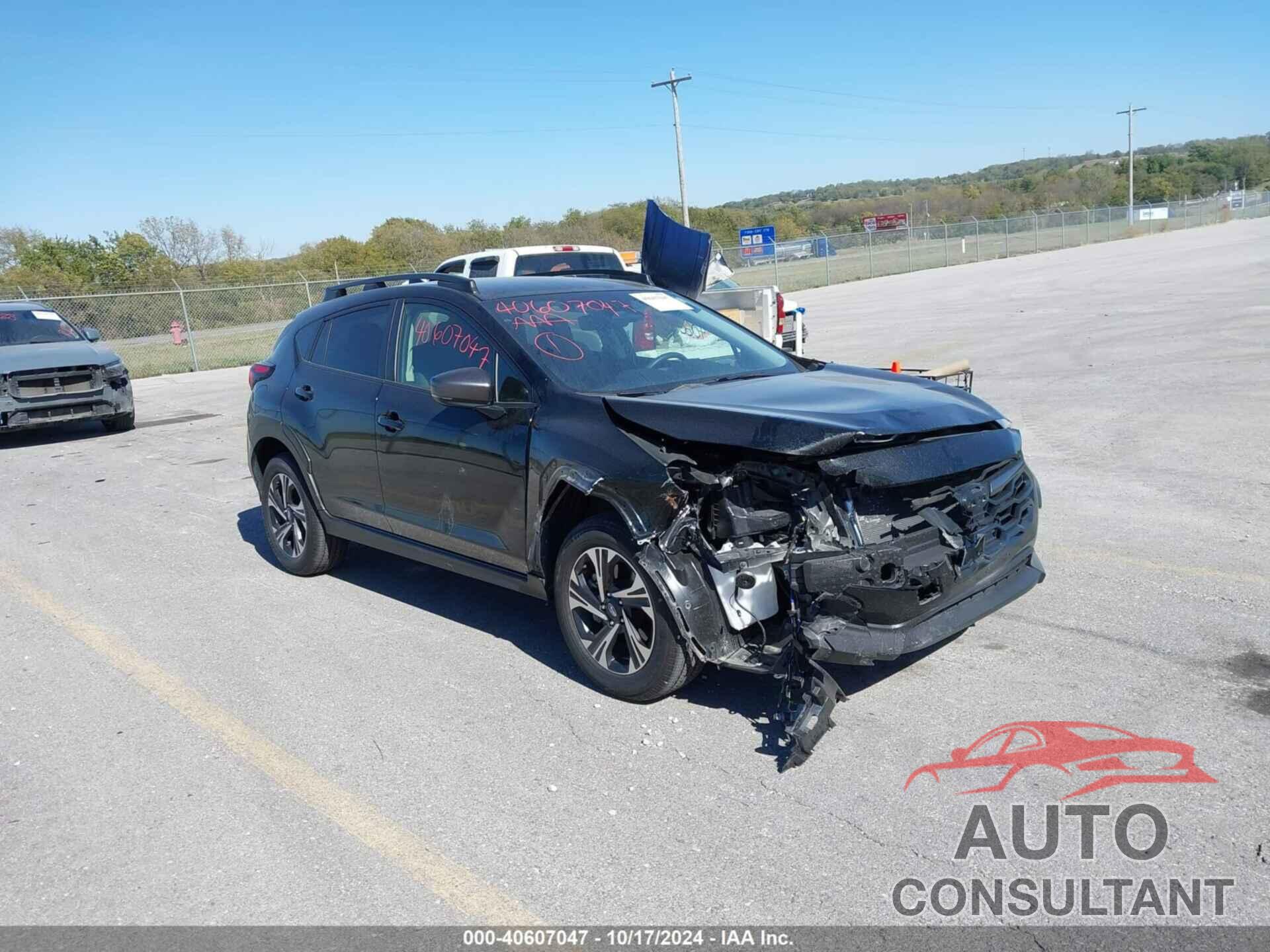 SUBARU CROSSTREK 2024 - JF2GUADC9R8297816