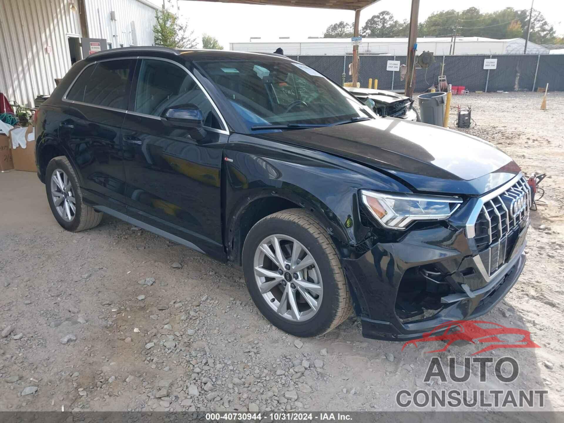 AUDI Q3 2024 - WA1DECF33R1047479