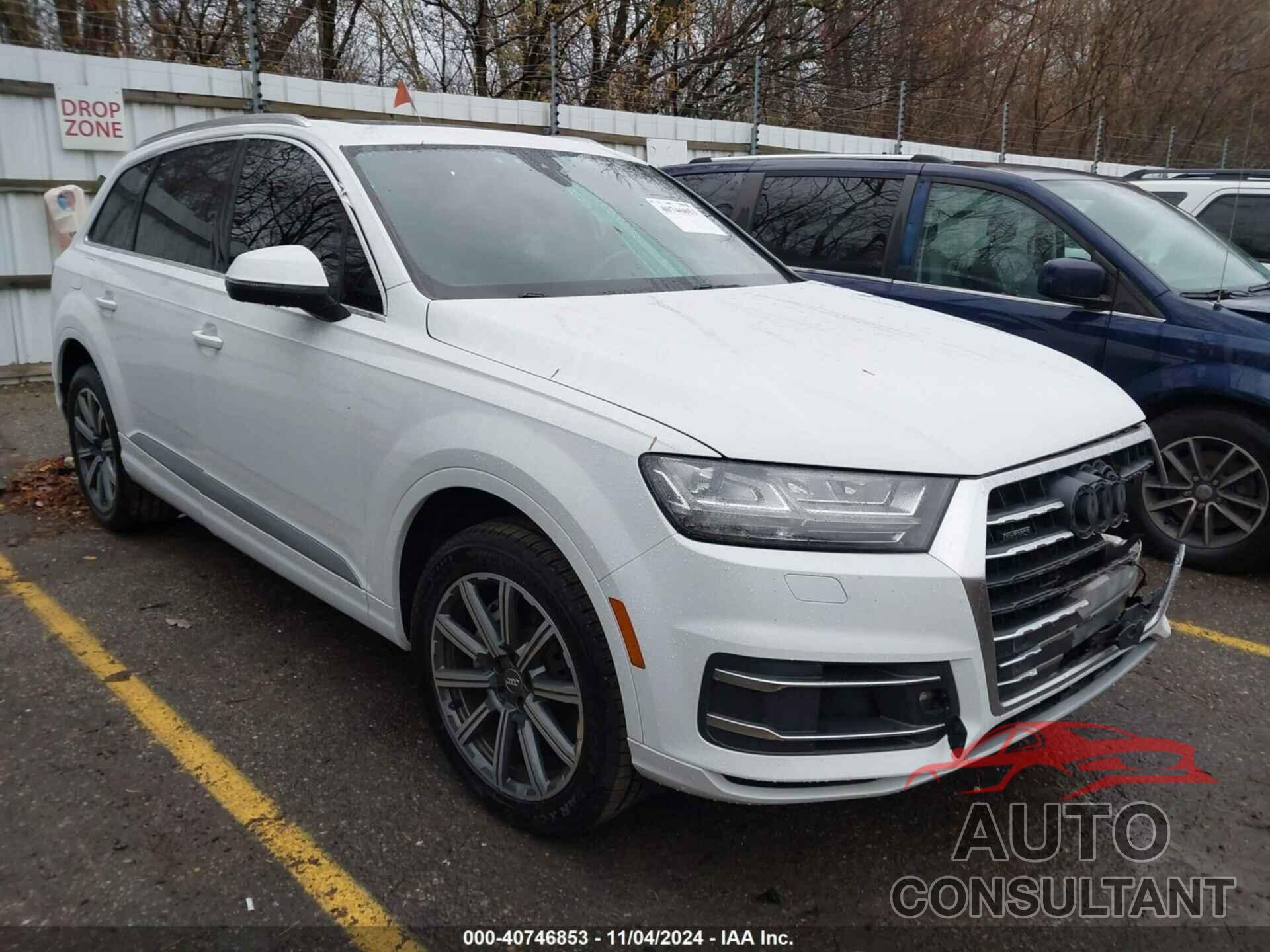 AUDI Q7 2017 - WA1LAAF79HD022615